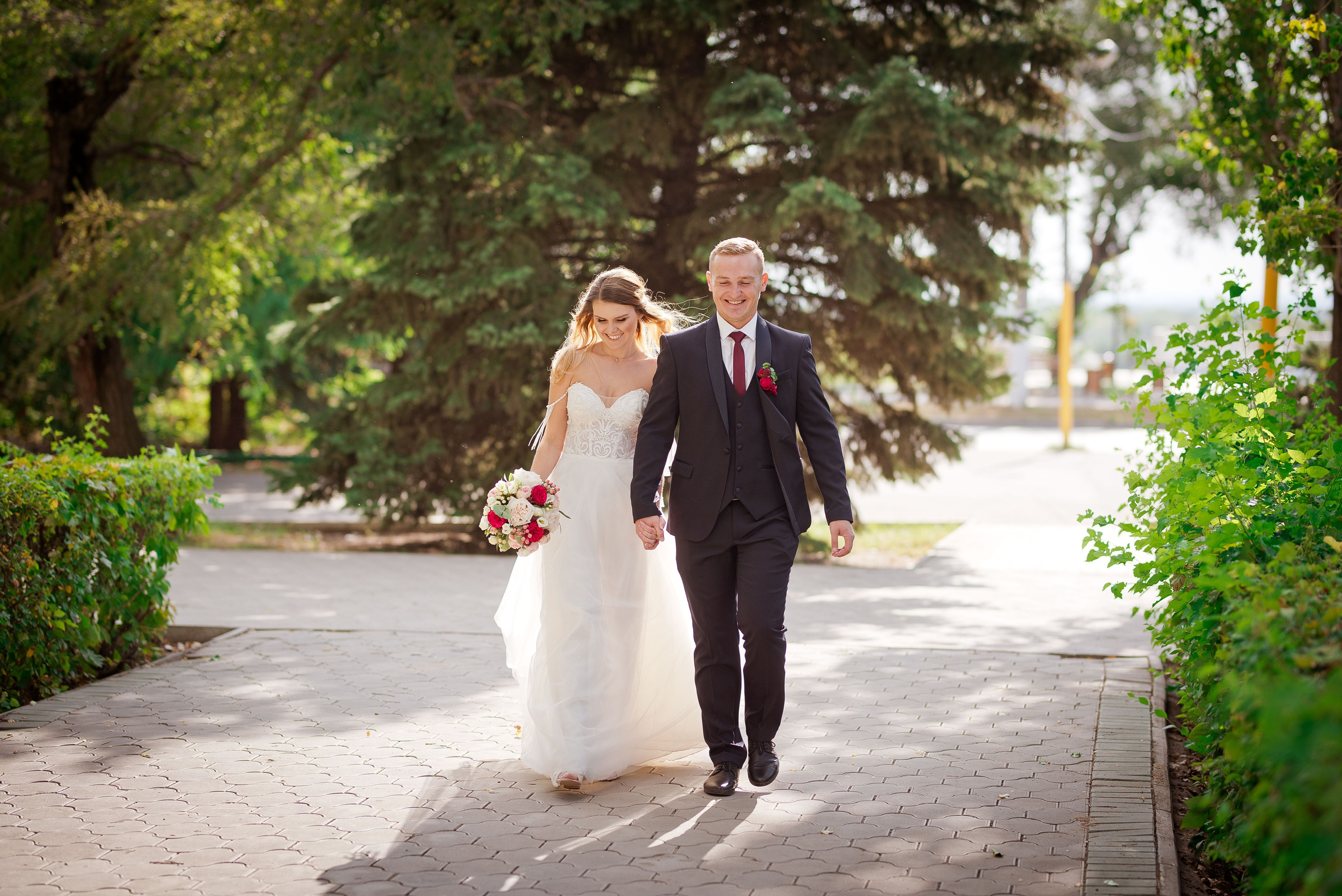 Дмитрий и Наталья. Свадебный и семейный фотограф Яна Стражева. Волгоград, Москва
