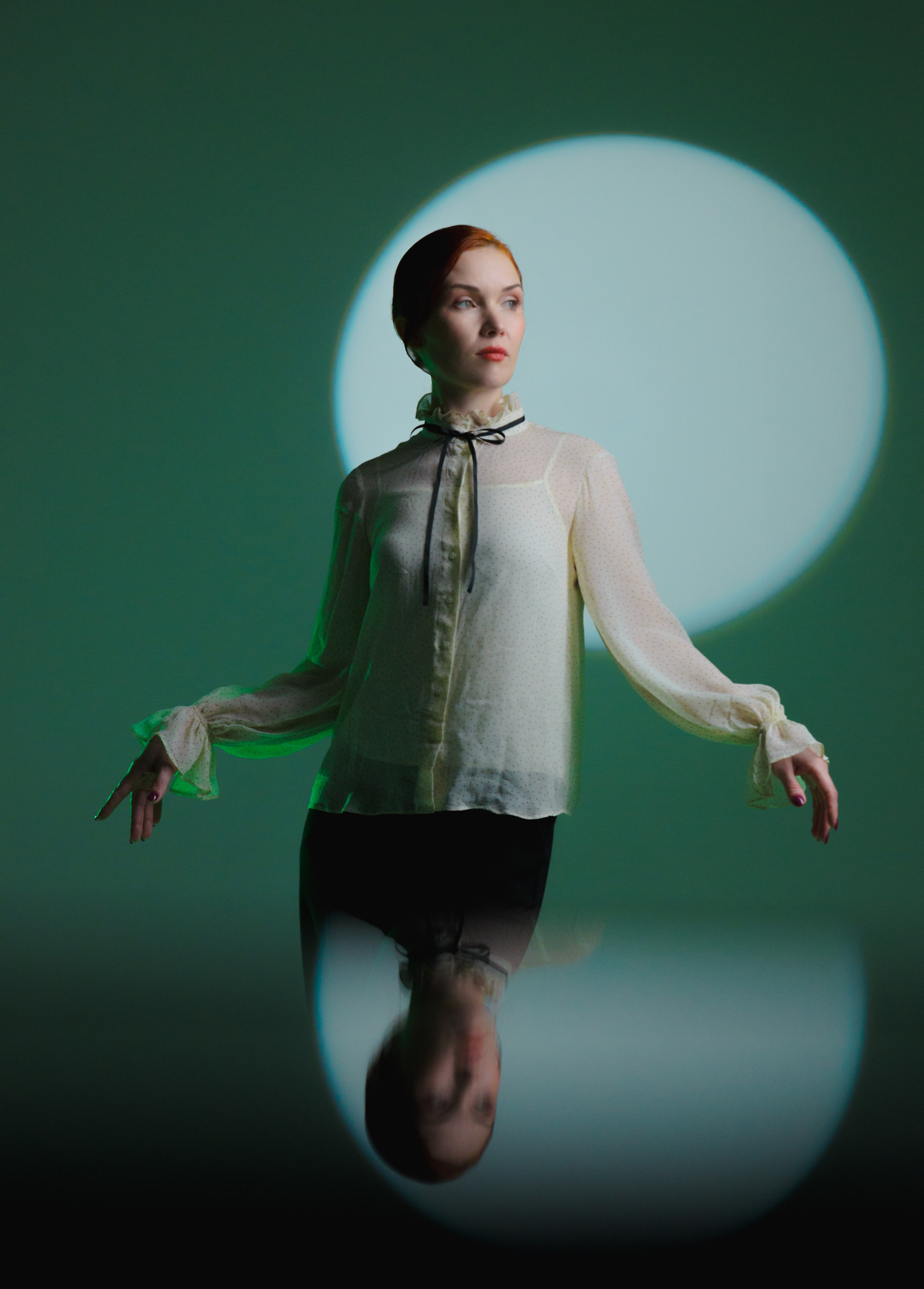 Portraits. Dima Bartenev self-photography