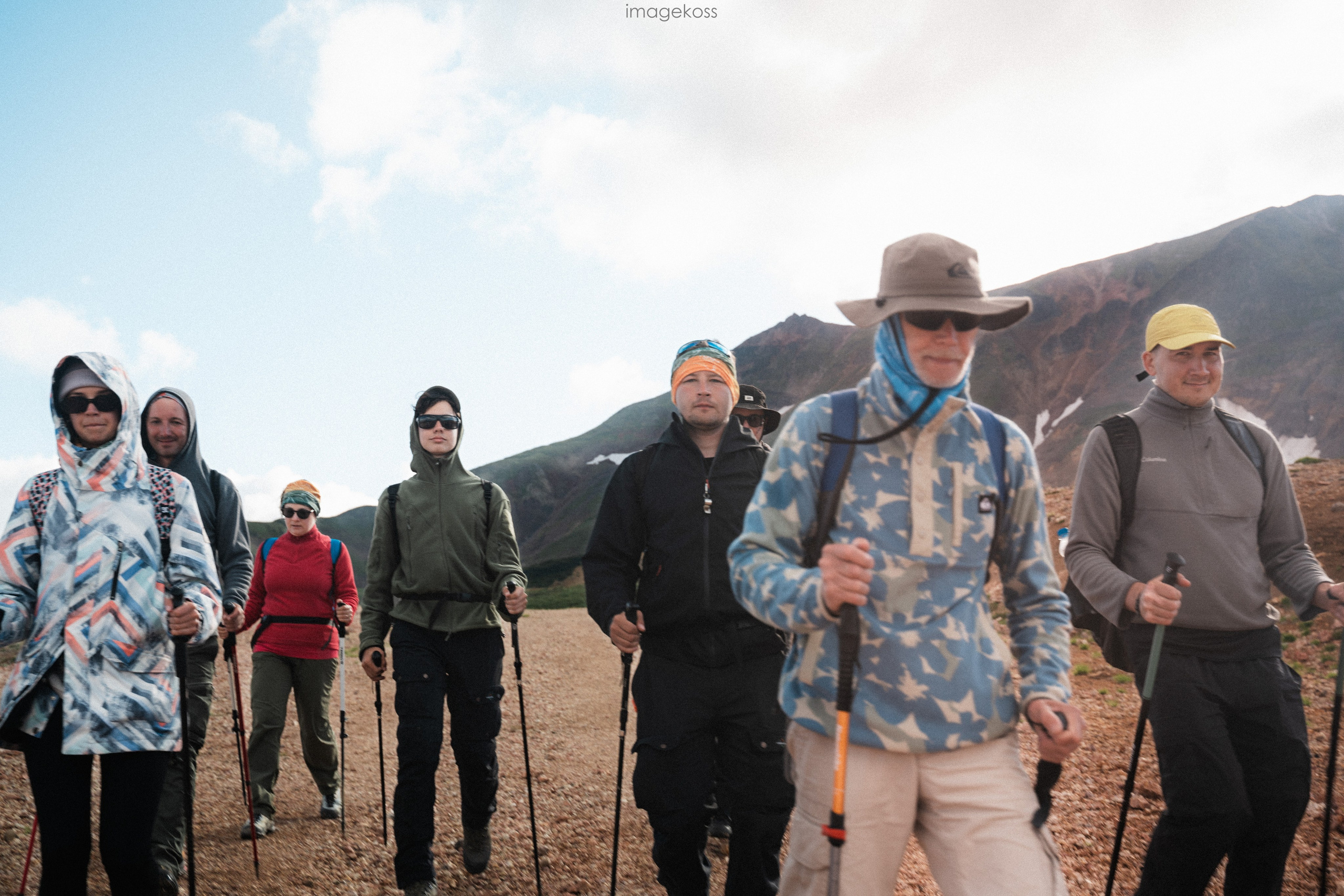 Камчатка. Фотограф в поход и восхождение на Эльбрус Игорь Косарев