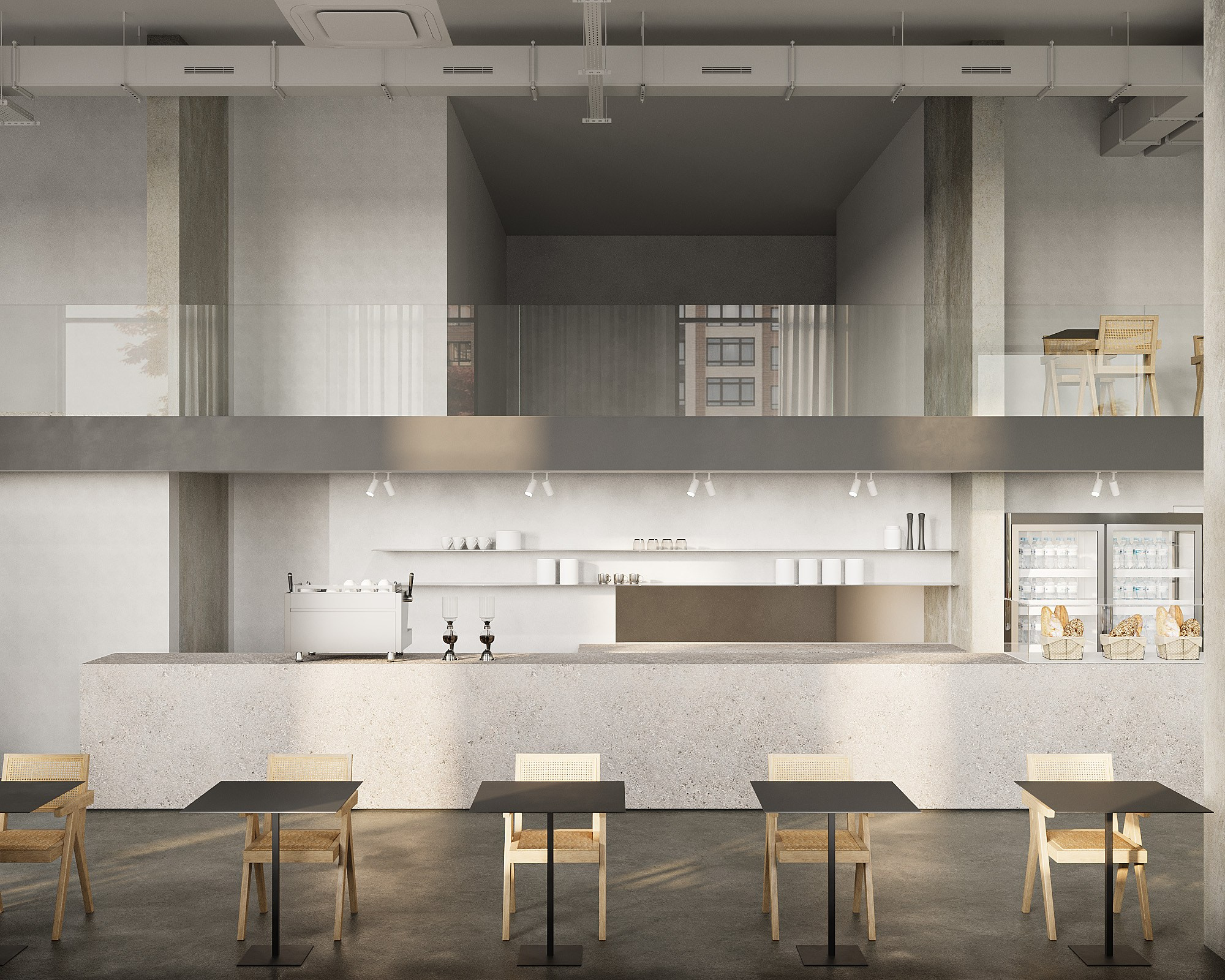 Ресторан. Студия 3D визуализации