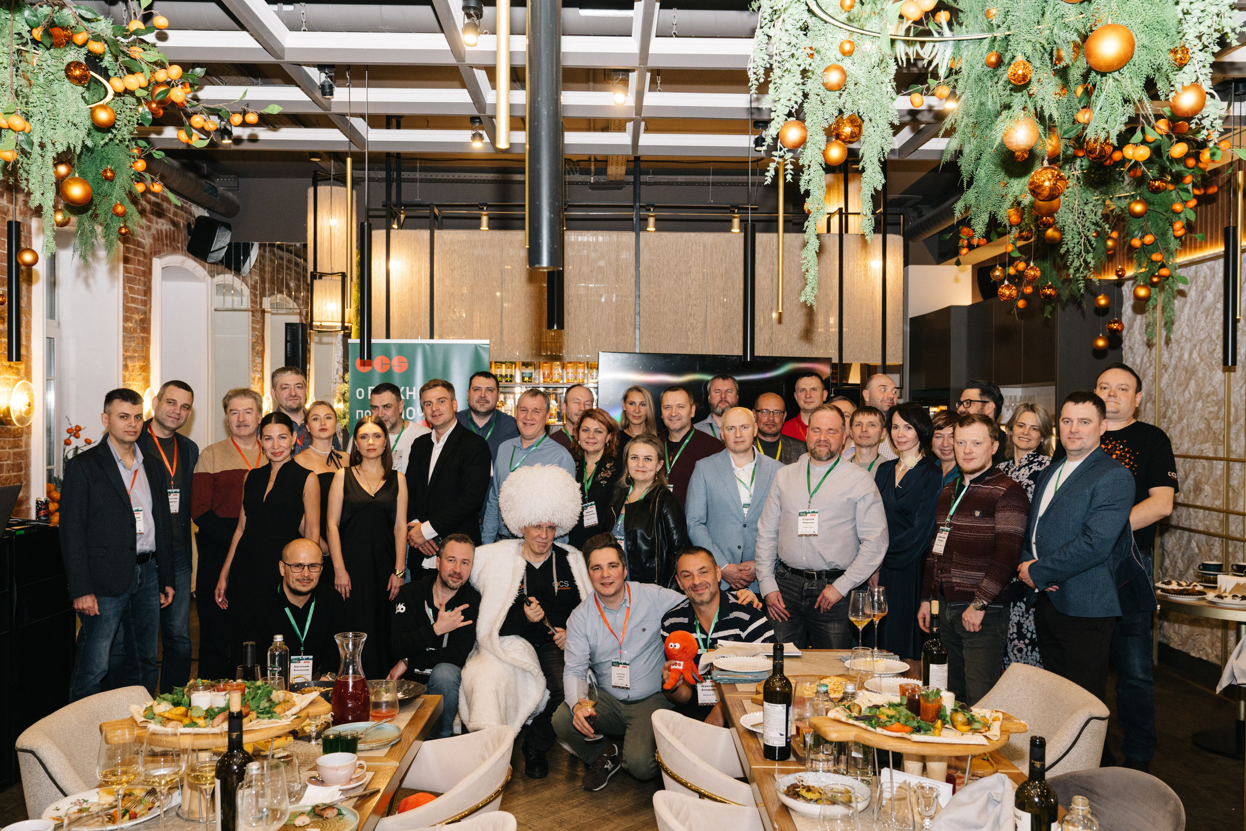 Корпоратив OCS компания. Свадебный и Мужской фотограф