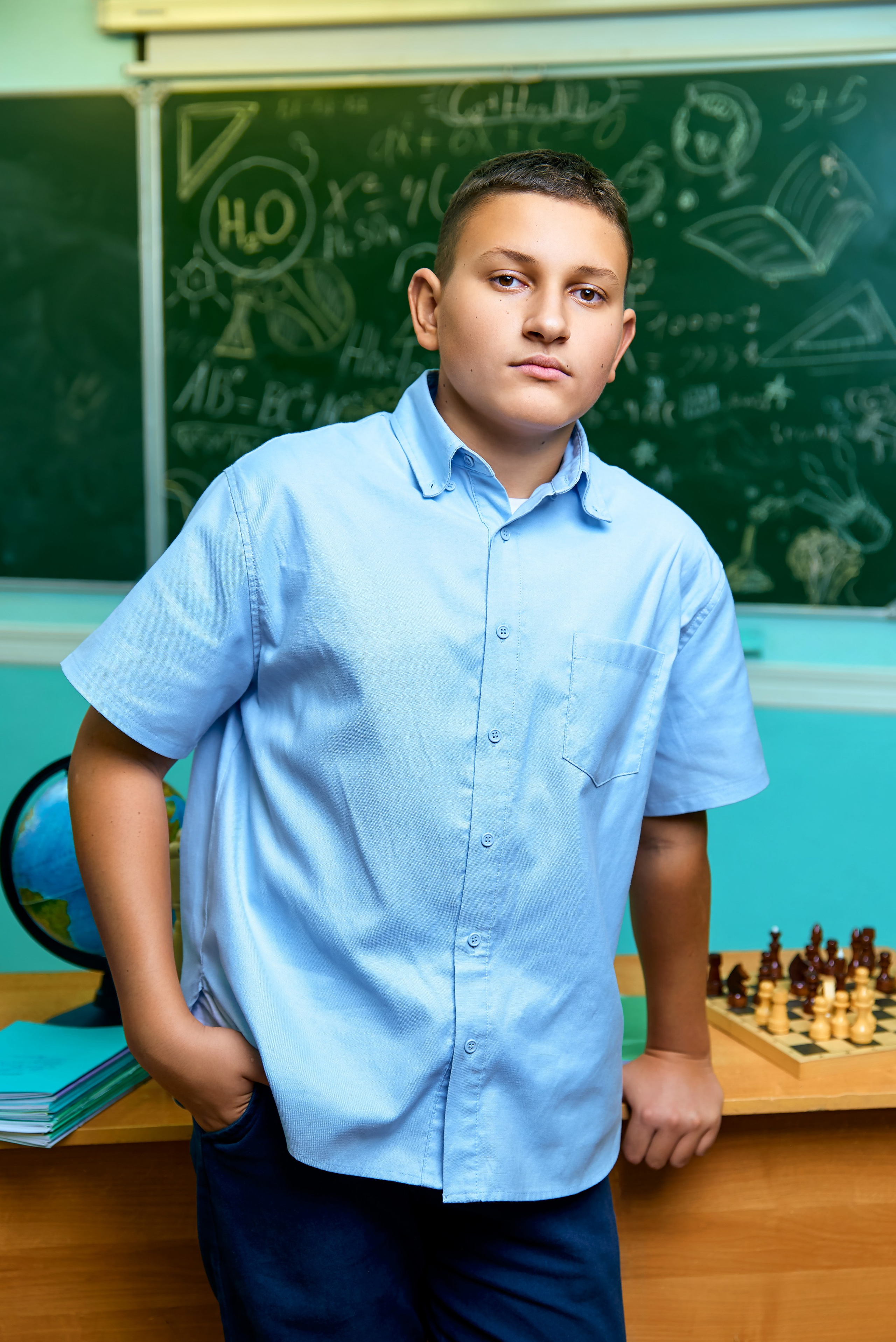 9В класс Школа № 20 выпуск 2025. Фотограф в Орле Павел Черкасов