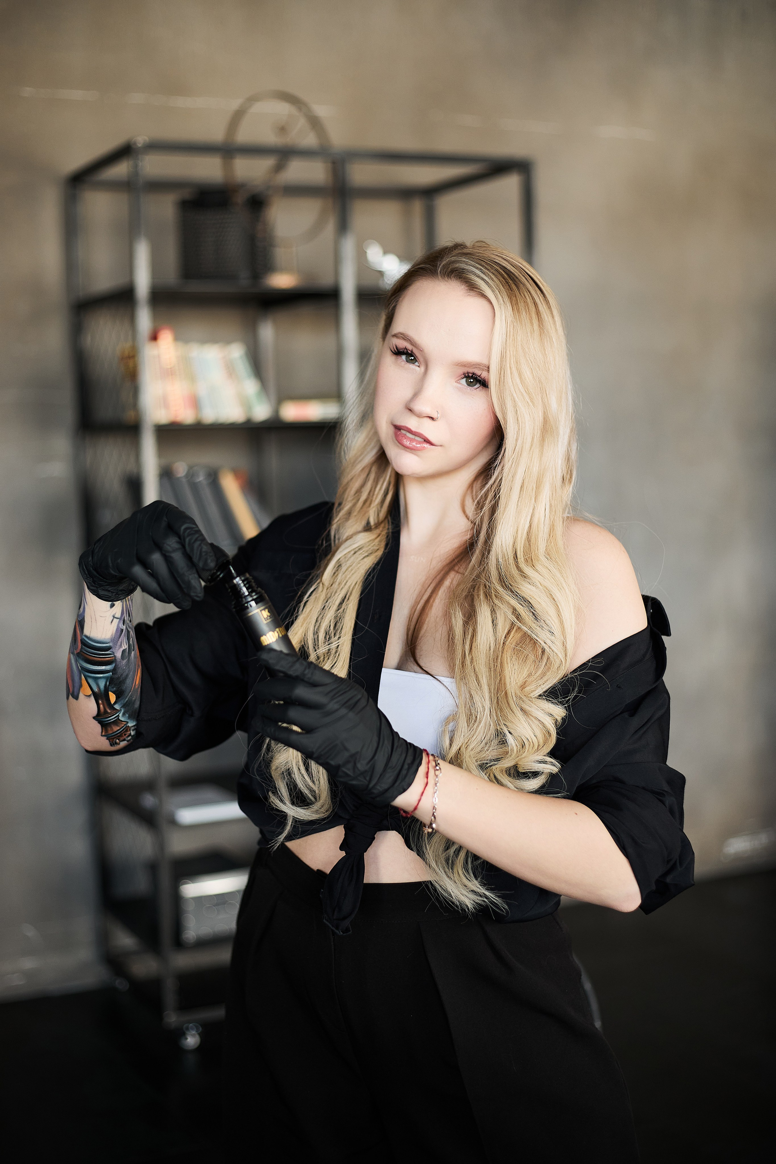 Тату мастер. Репортажный Фотограф Москва Дарья Лунева