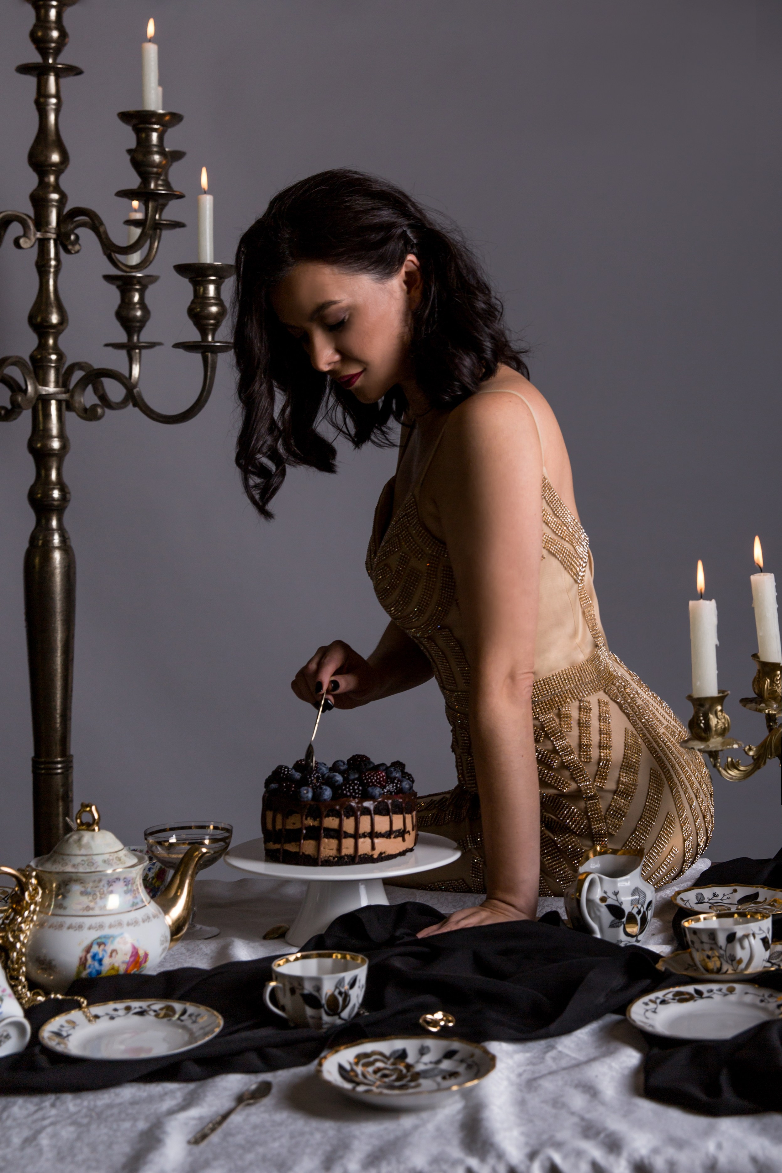 Новогодняя концепция для кондитерской компании. Свадебный фотограф в Москве Виктория Арехова