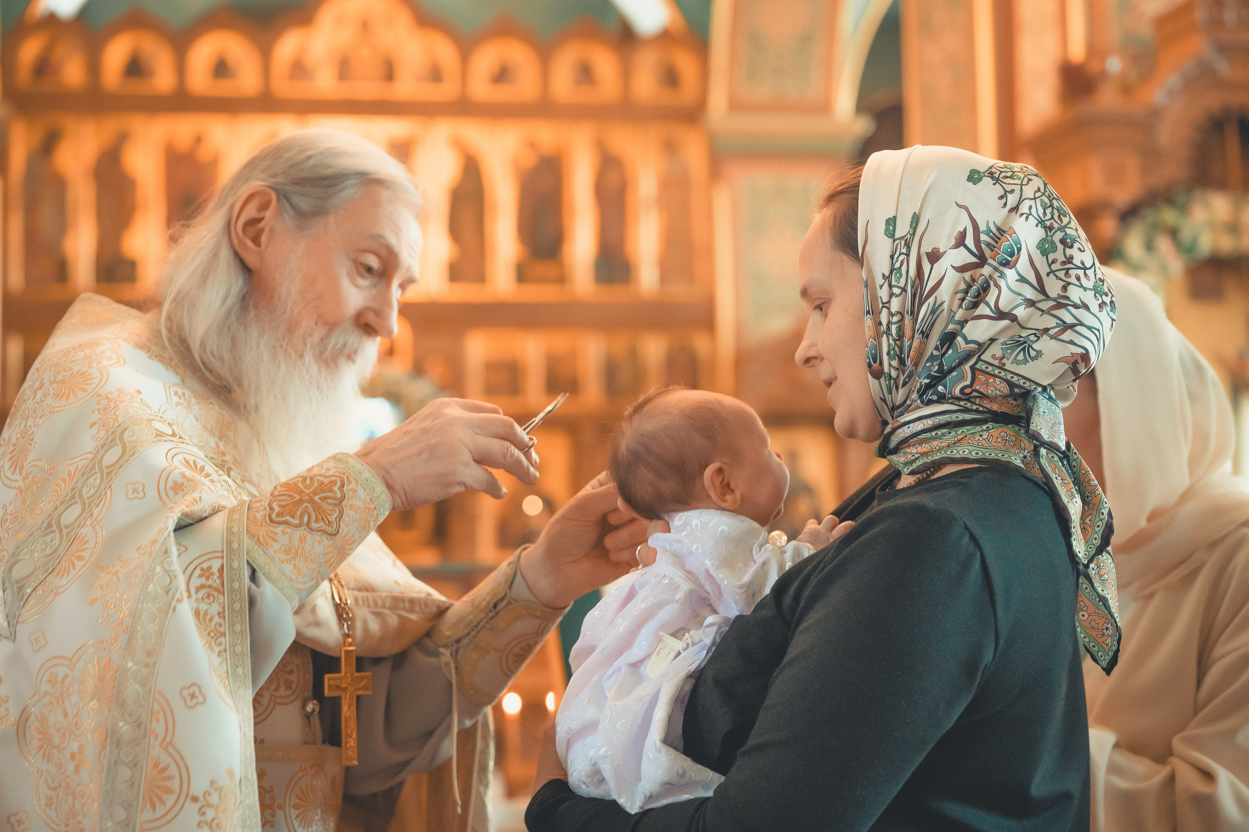 Крещение. Иван Кубик — фотограф и видеограф