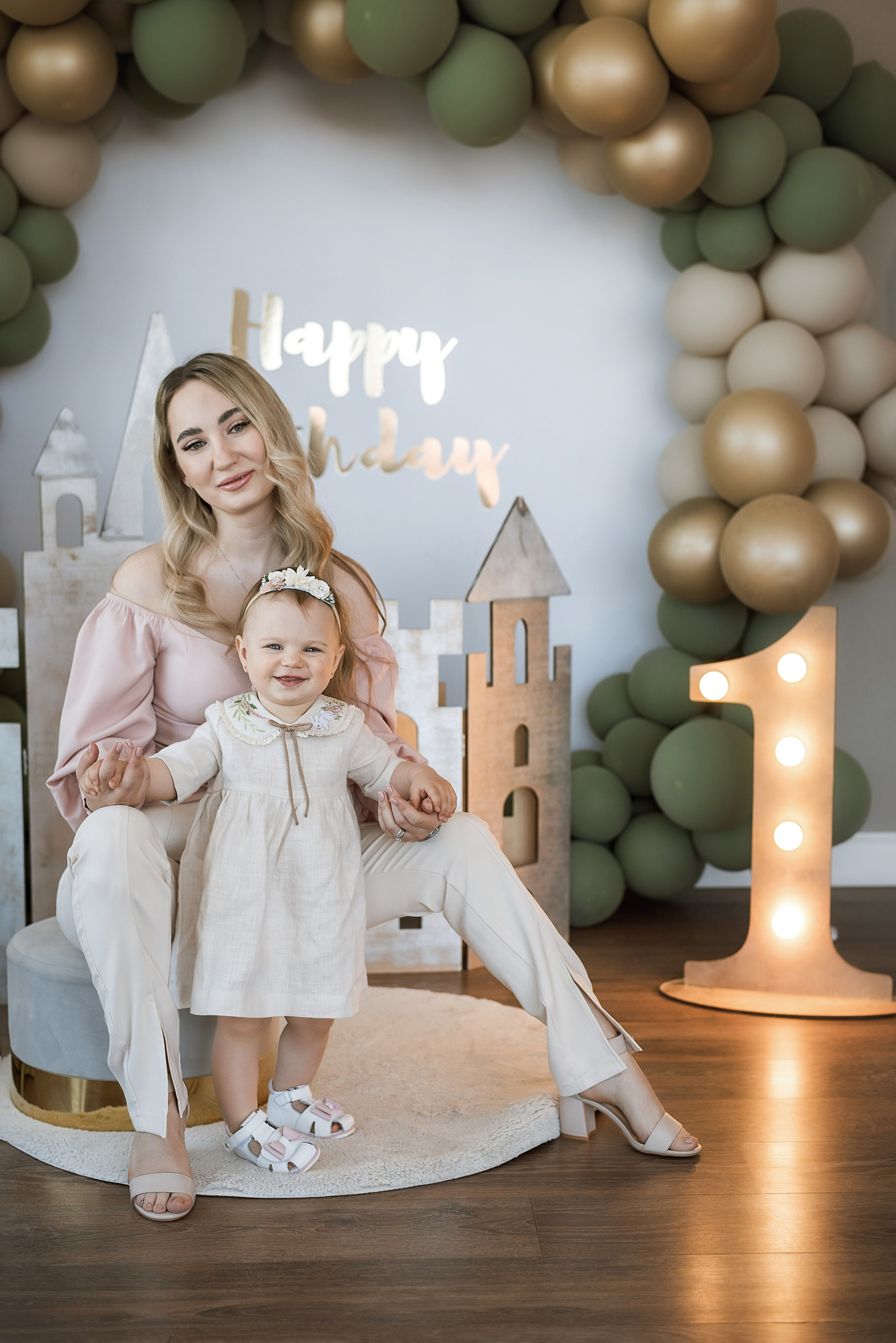 Ульяне 1 годик. Семейный фотограф в Ростове-на-Дону Татьяна Литвинова