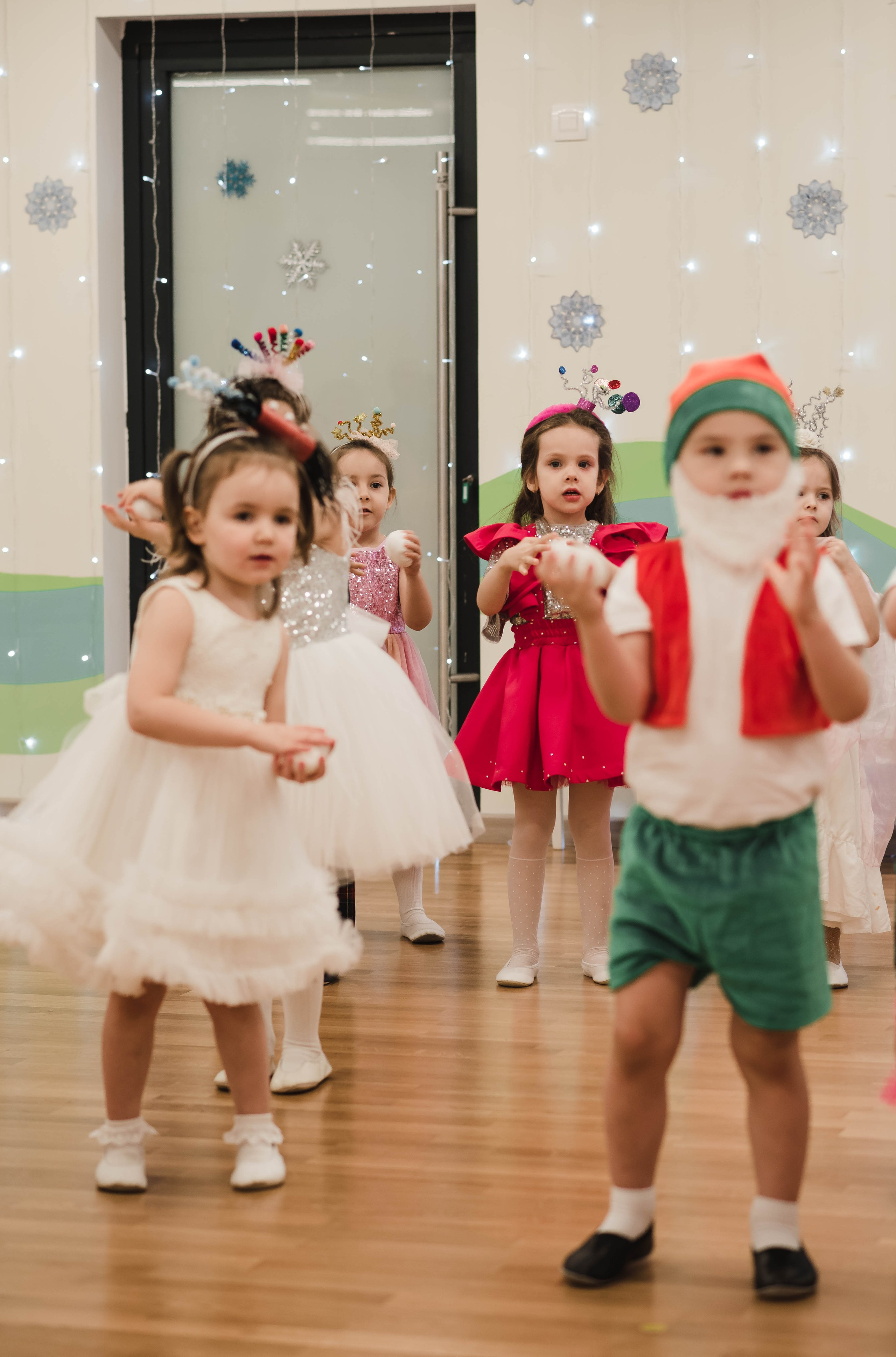 Детский садик Новый год. Фотограф в Москве новорожденные свадьбы семьи Дарья Ларионова