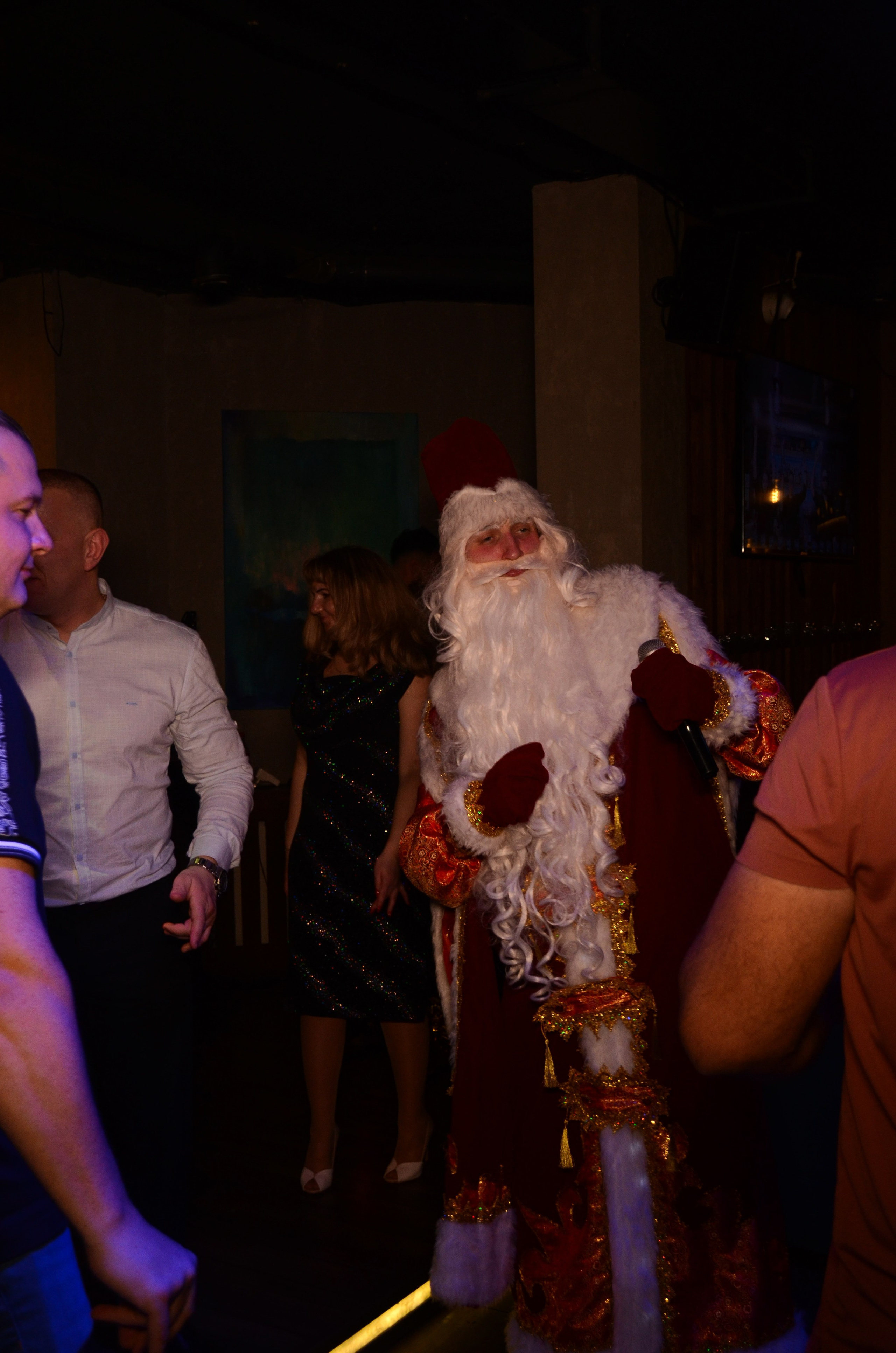 27.12.25 New Year Party. Мята Спортивная — Кальянная, караоке, бар в Минске