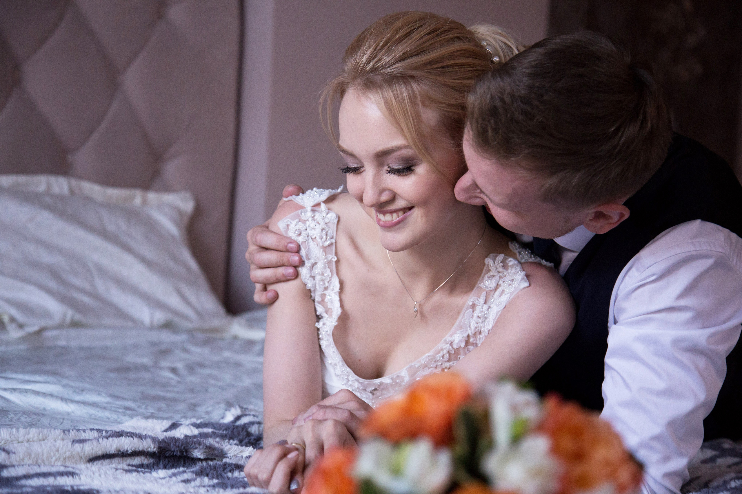 Ольга и Максим. Свадебный фотограф в Санкт-Петербурге Трофимова Алена