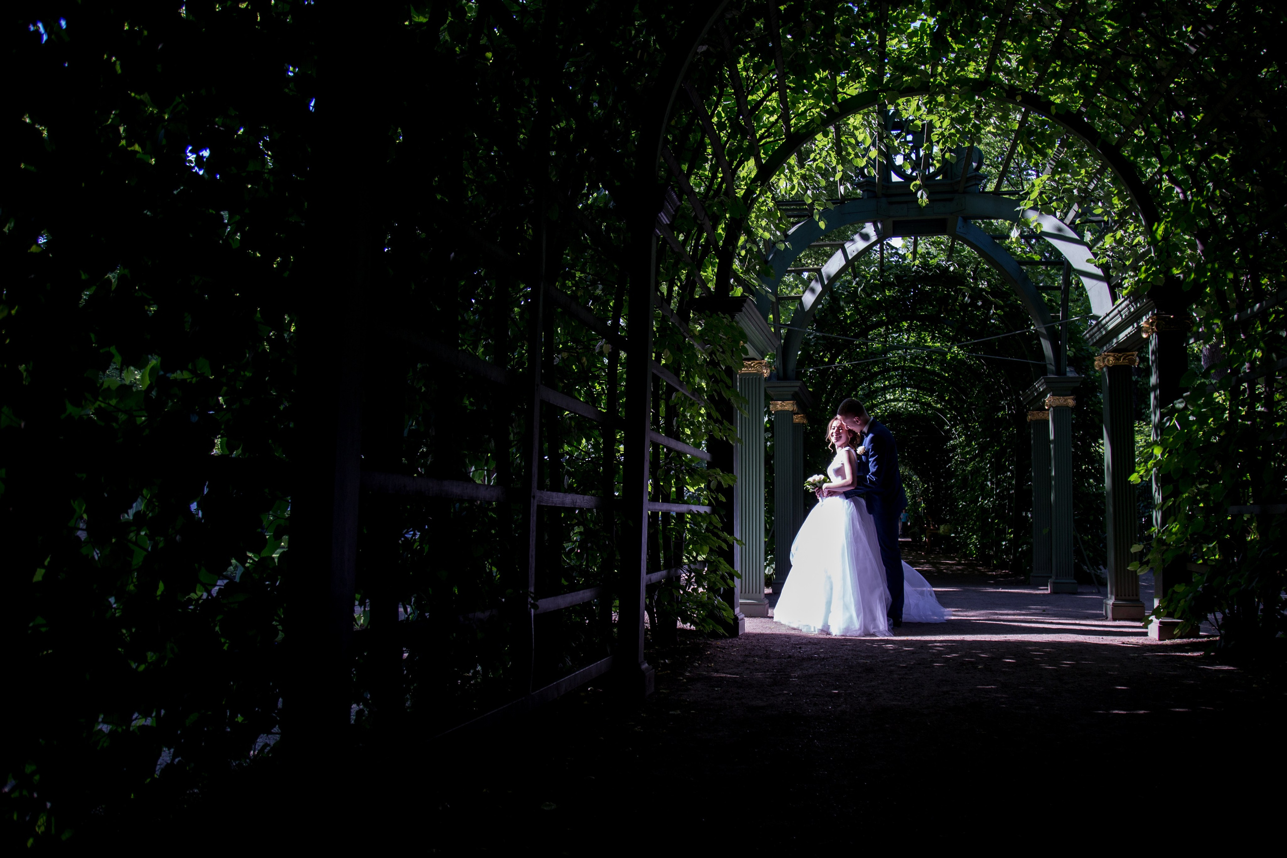 Алёна и Сергей. Свадебный фотограф в Санкт-Петербурге Трофимова Алена