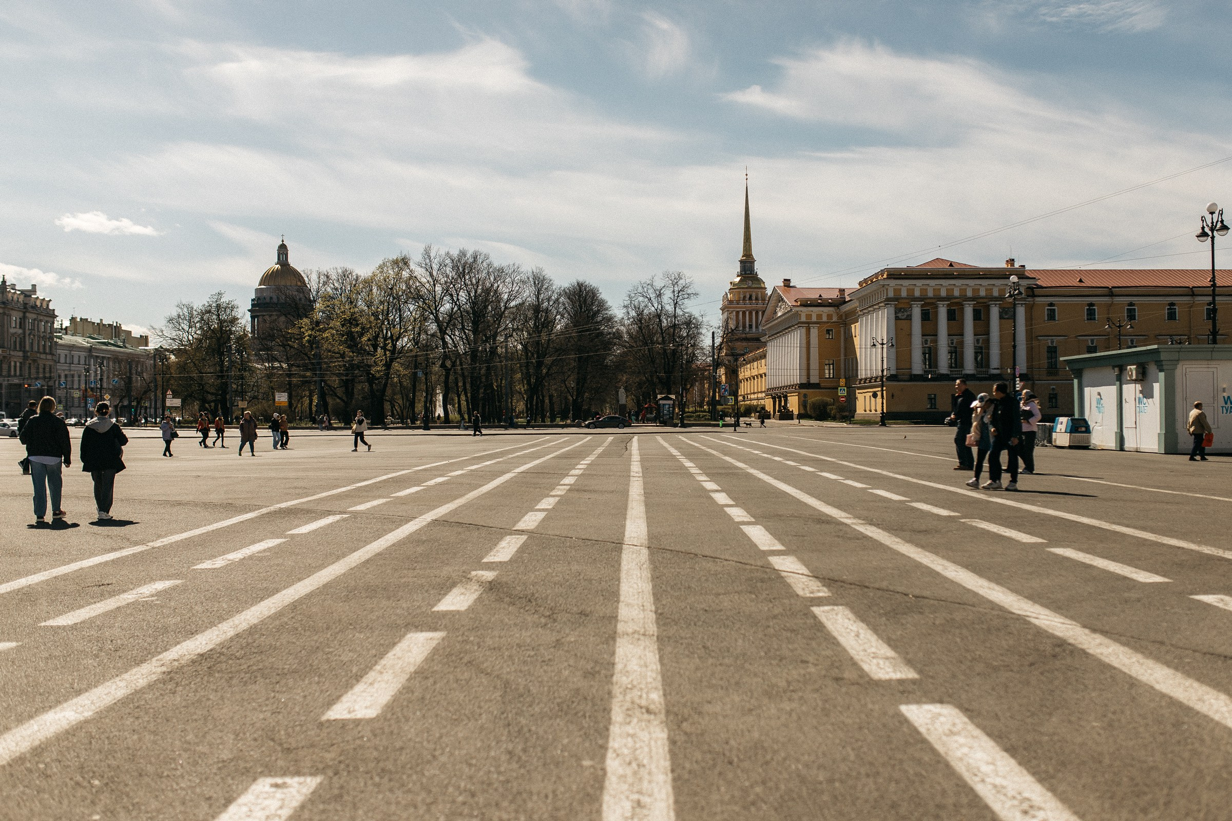 Городские локации в Питере