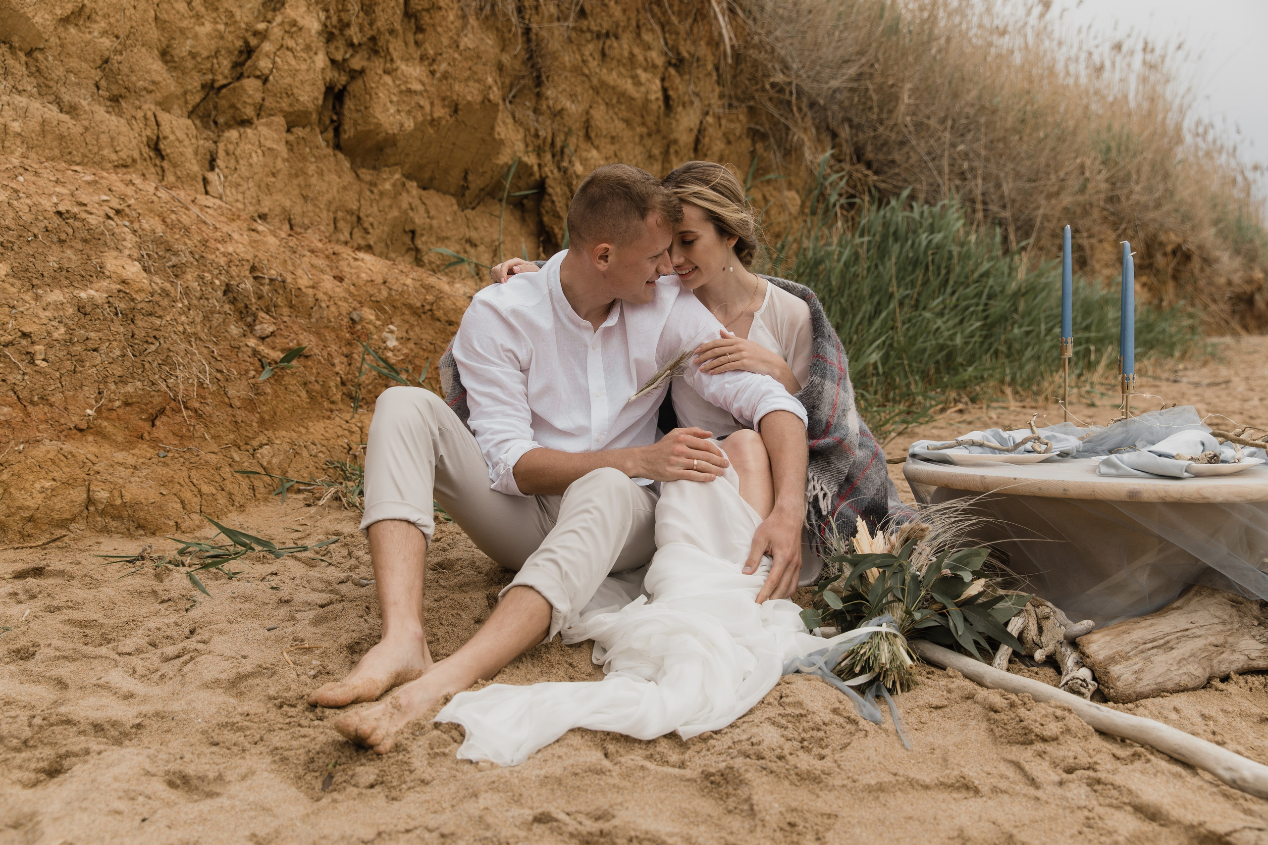 На берегу моря…. СВАДЕБНЫЙ ФОТОГРАФ В КРЫМУ И СЕВАСТОПОЛЕ