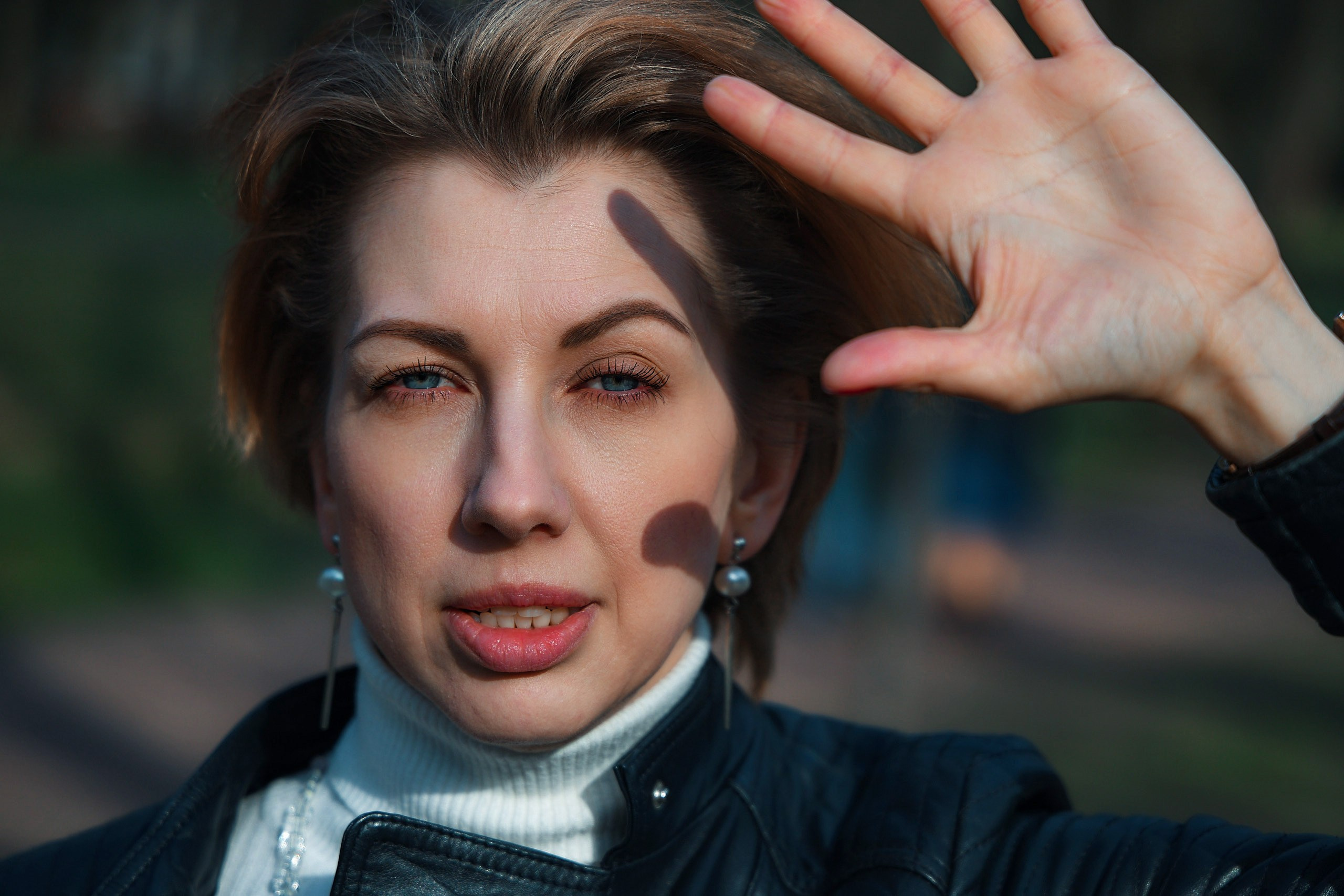 Прогулка по Царскому селу (Октябрьский бульвар). Фотограф Валерий Сабрам