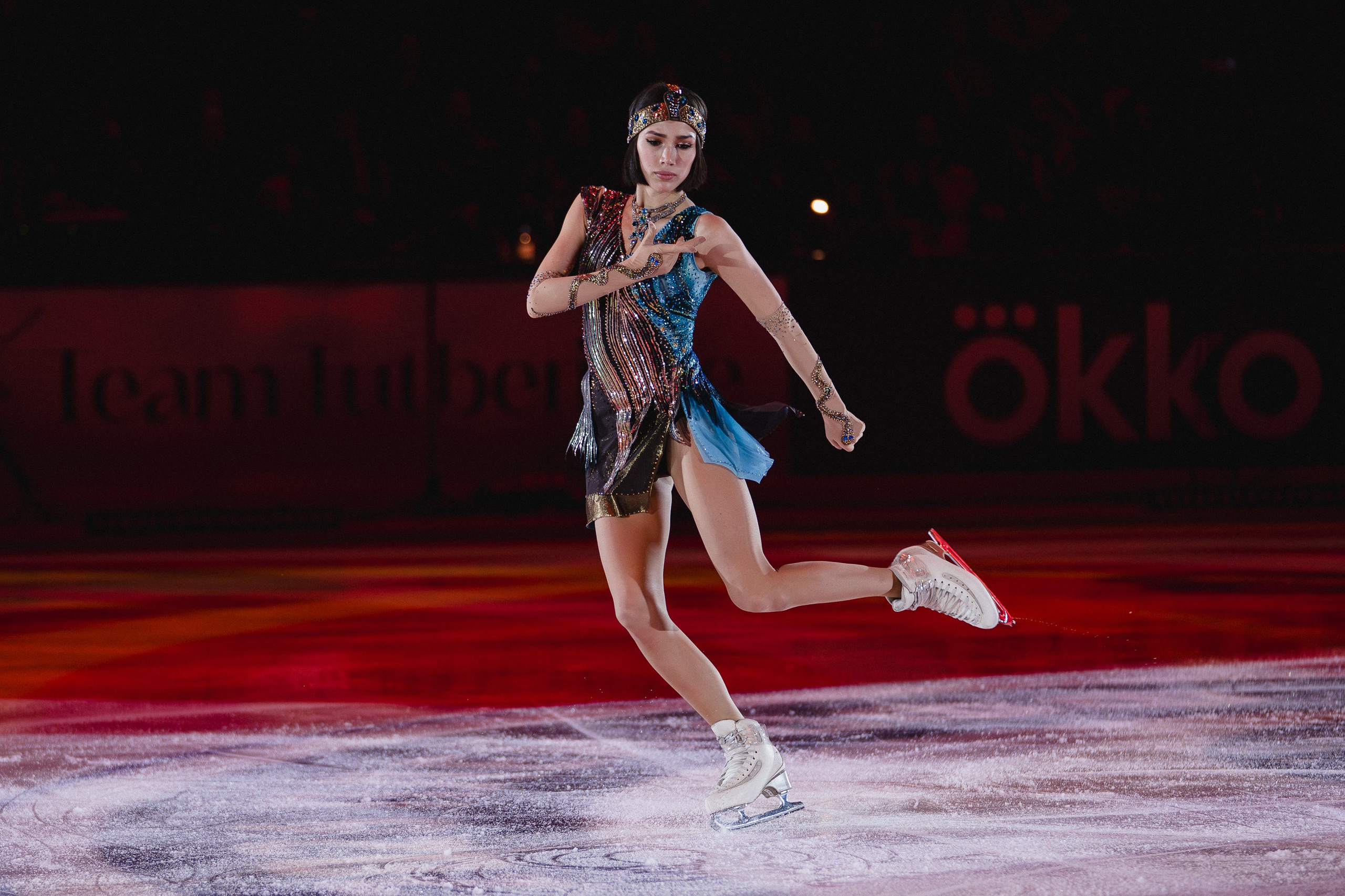 Шоу Этери Тутберидзе в Новосибирске. Воробьева Ксения — Спортивный и танцевальный фотограф Новосибирск