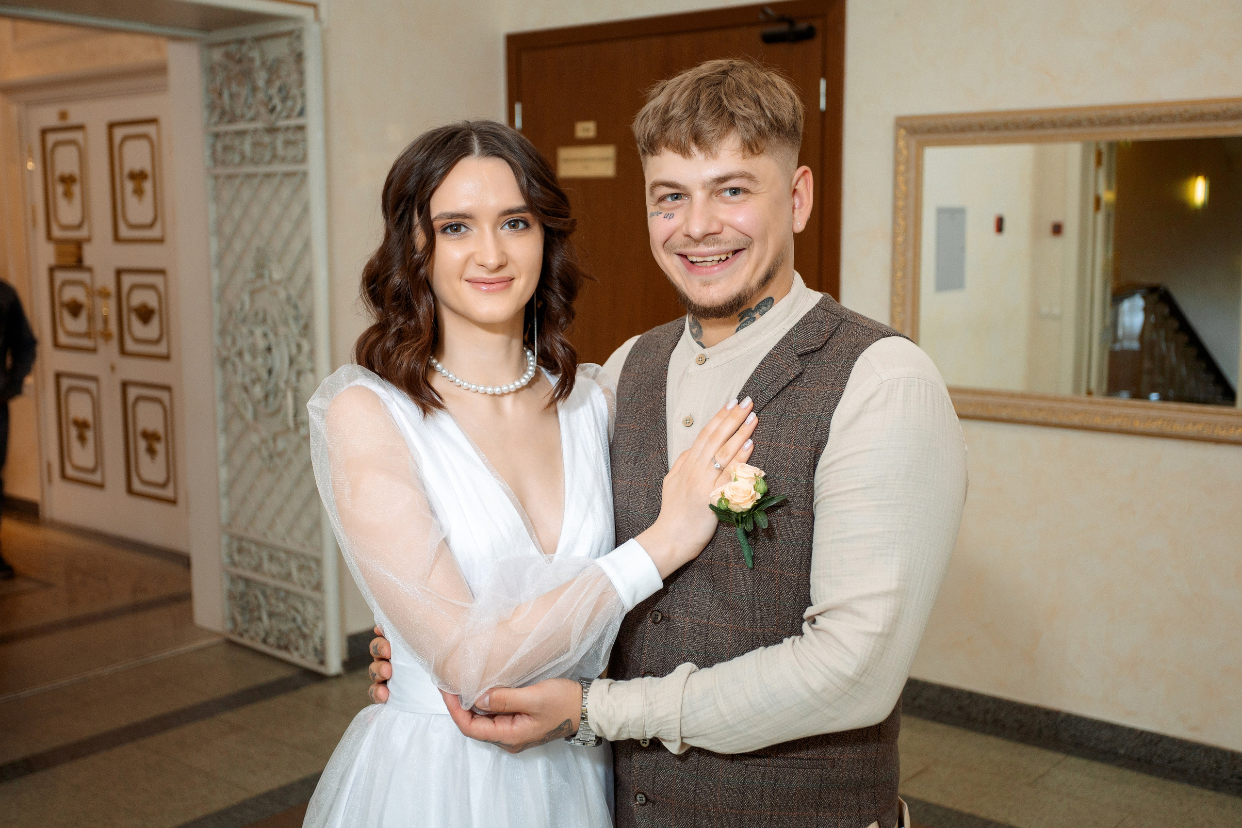 ПРИМЕР: Даня и Катя. ЗАГС. Все фото. Профессиональный фотограф в Ижевске Леша Петров