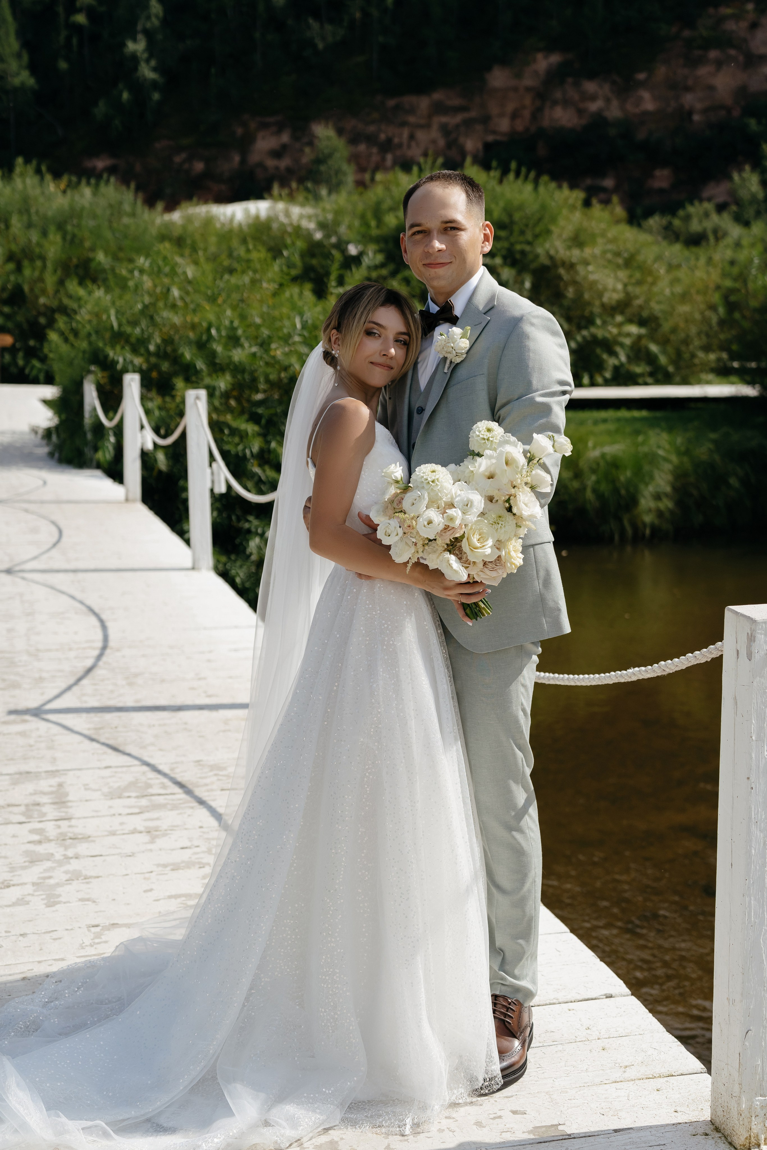 Дмитрий и Дарья. Свадебный фотограф Красноярск Вязьминова Мария