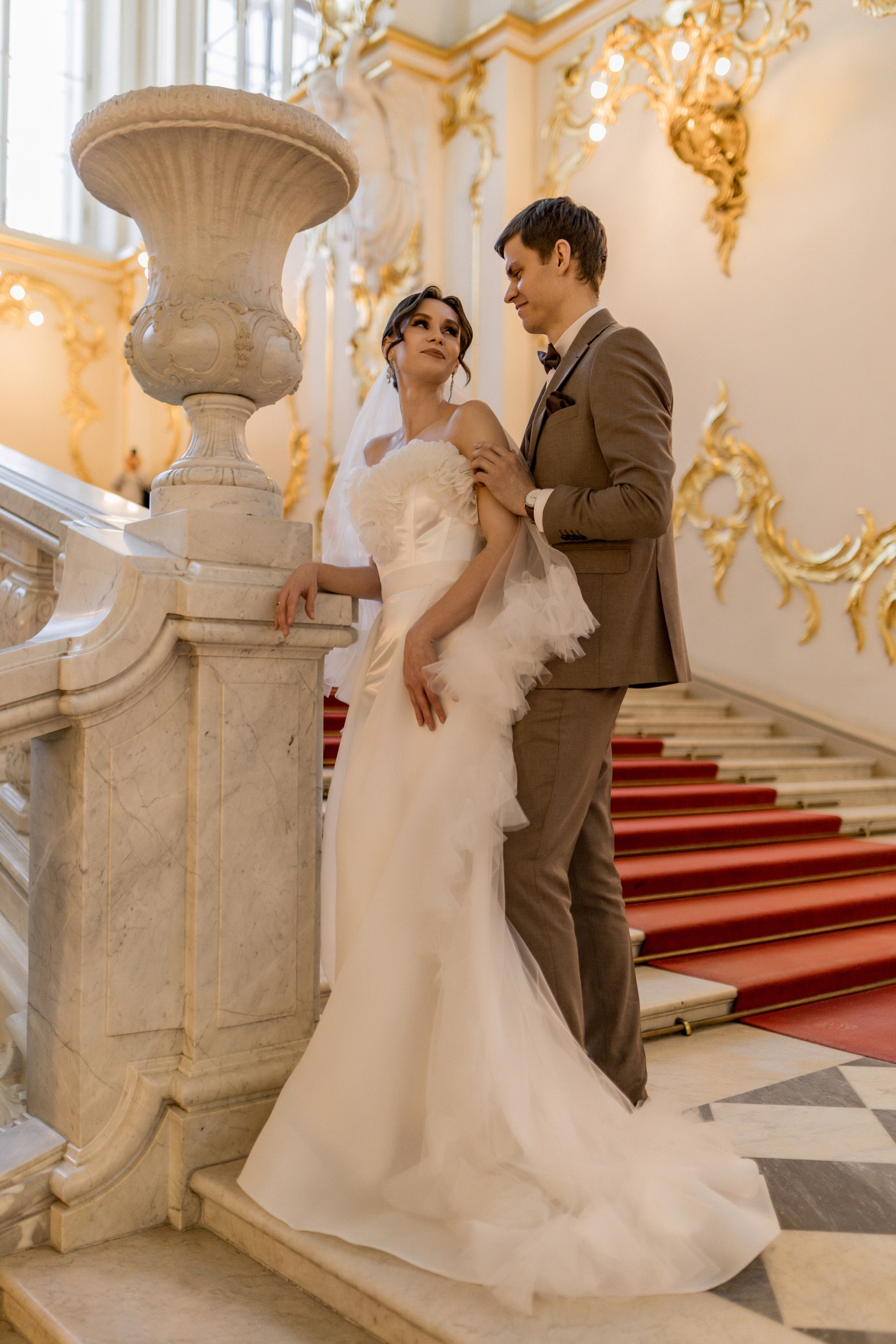 Алина+Роман Эрмитаж. Фотограф в Санкт-Петербурге