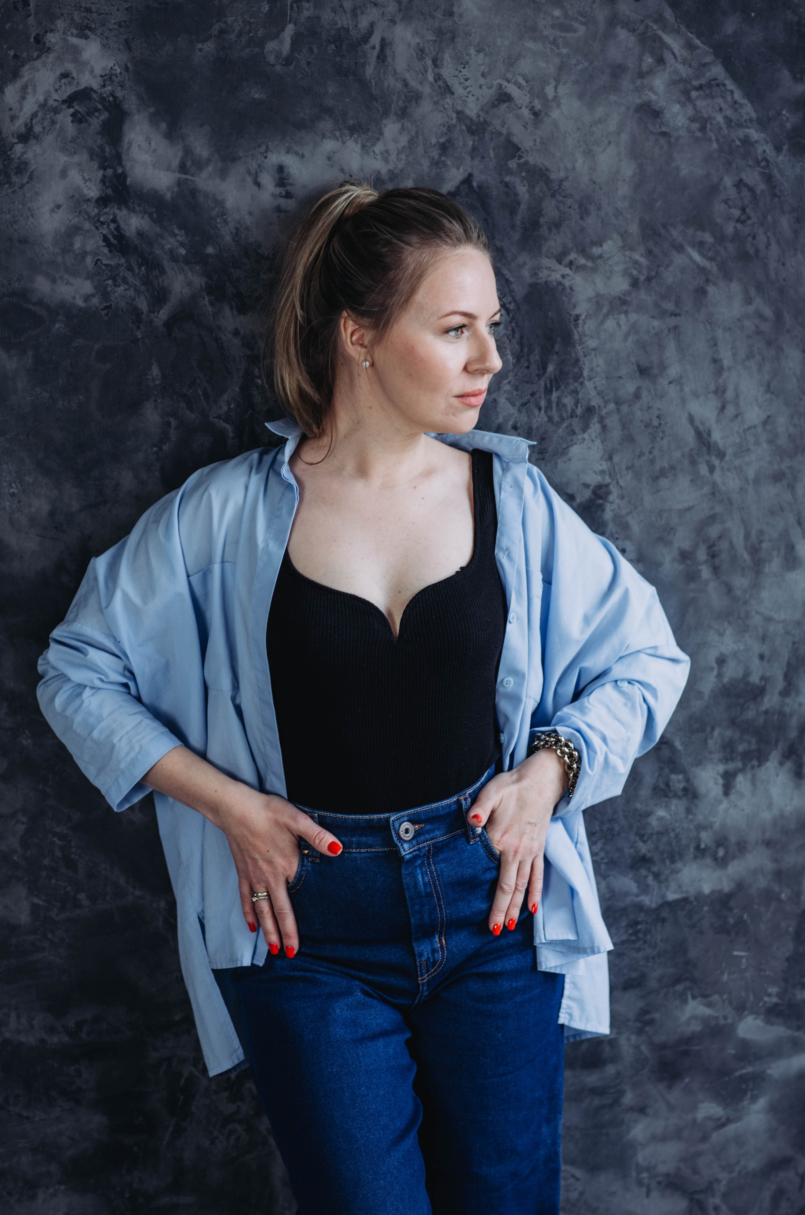 Оксана. Портретный женский фотограф в Москве Наталия Глазова