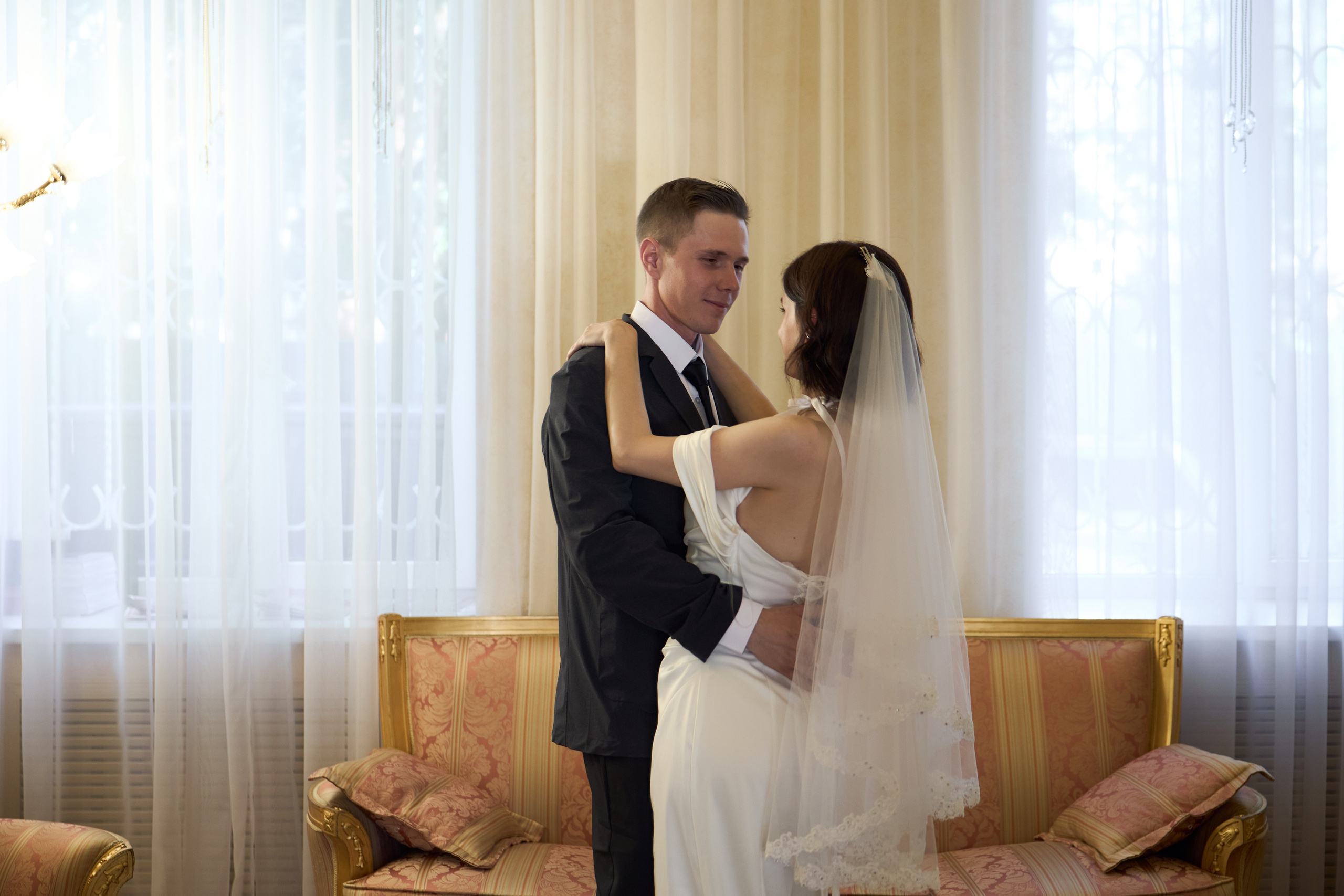 Татьяна и Лев. Любовь Юсупова. Фотограф