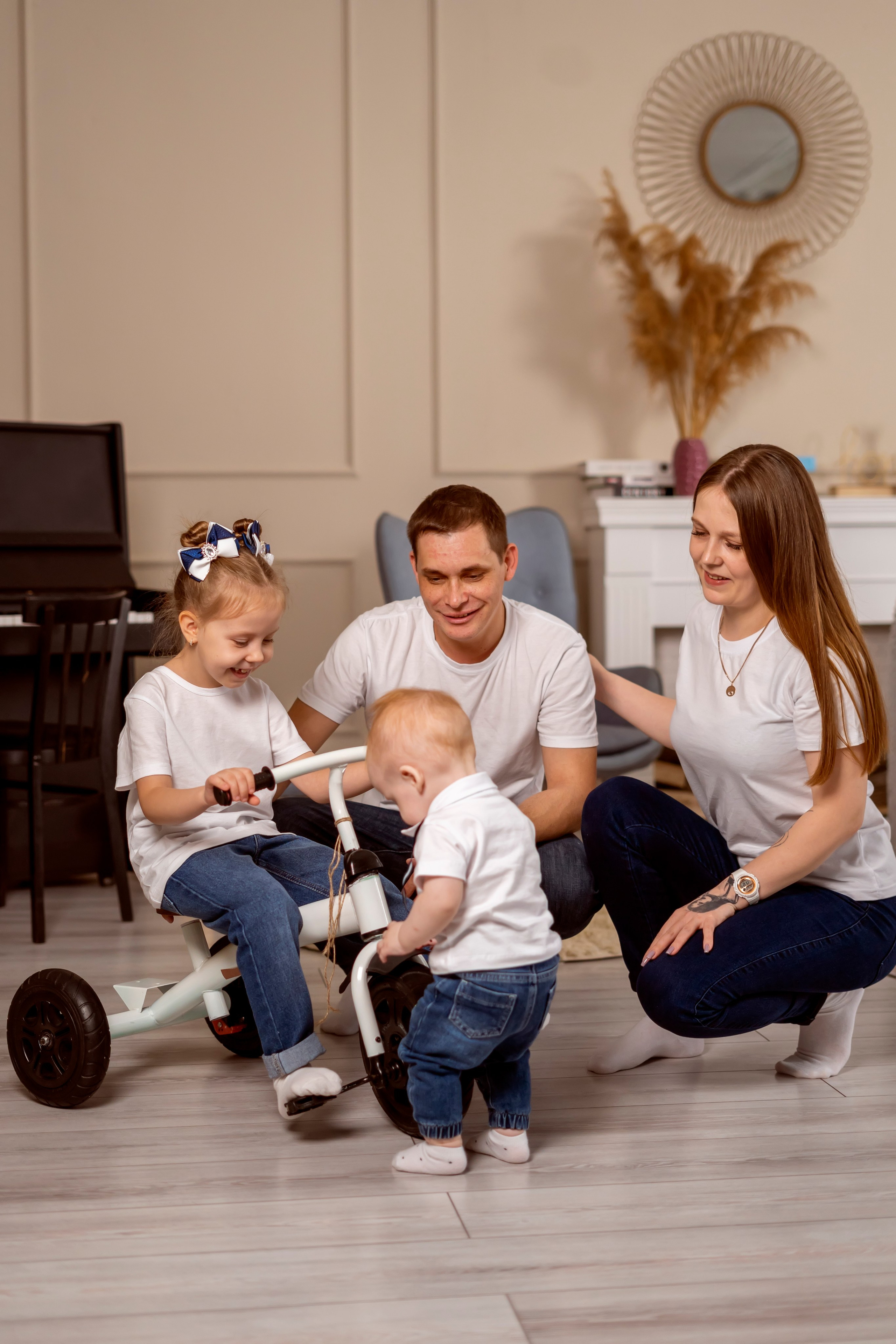 Годовасие в LettLoft. Семейный и детский фотограф в Хабаровске Анна Гриневич