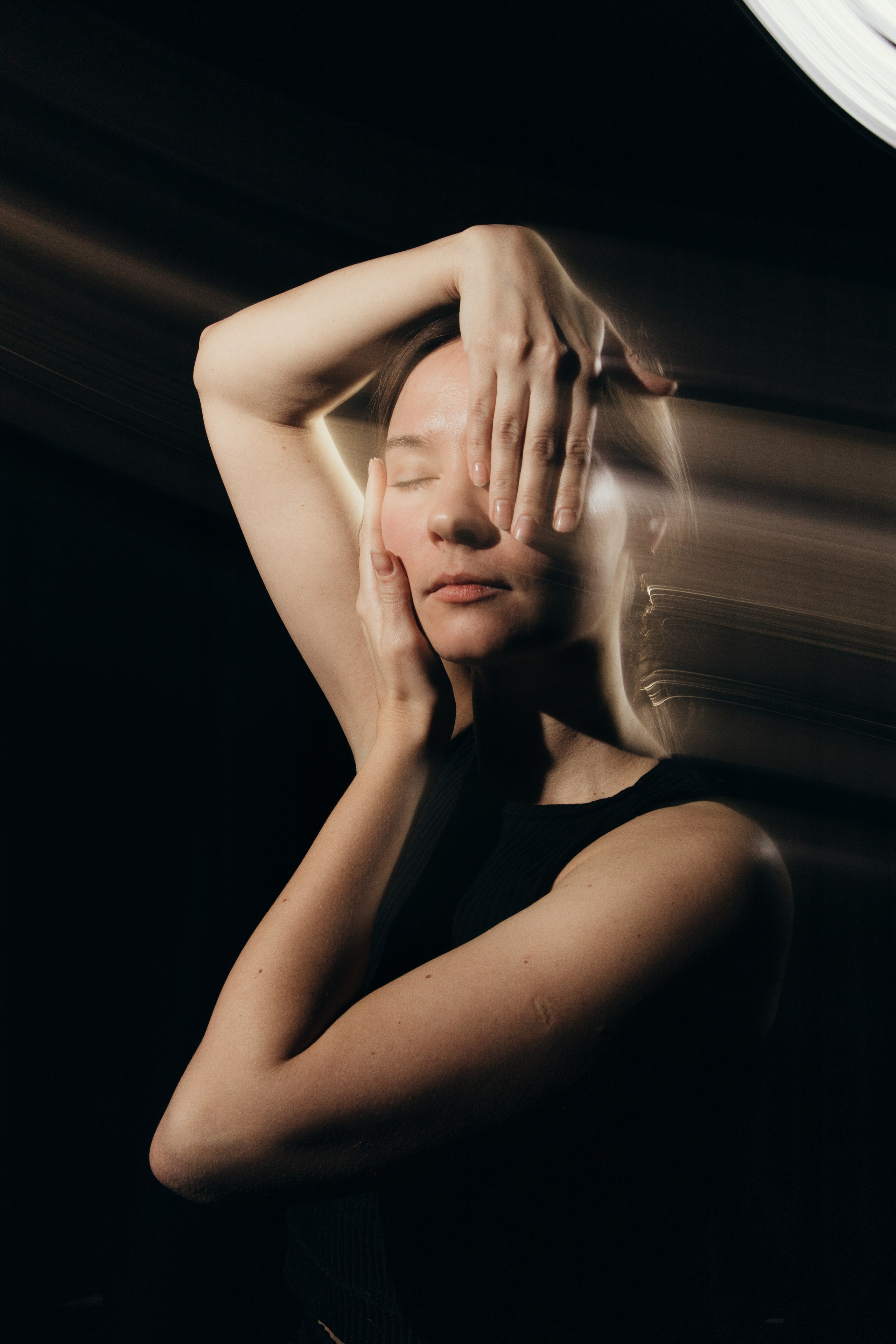 Проект для Свободного театра современного танца. Фотограф Татьяна Жбанова