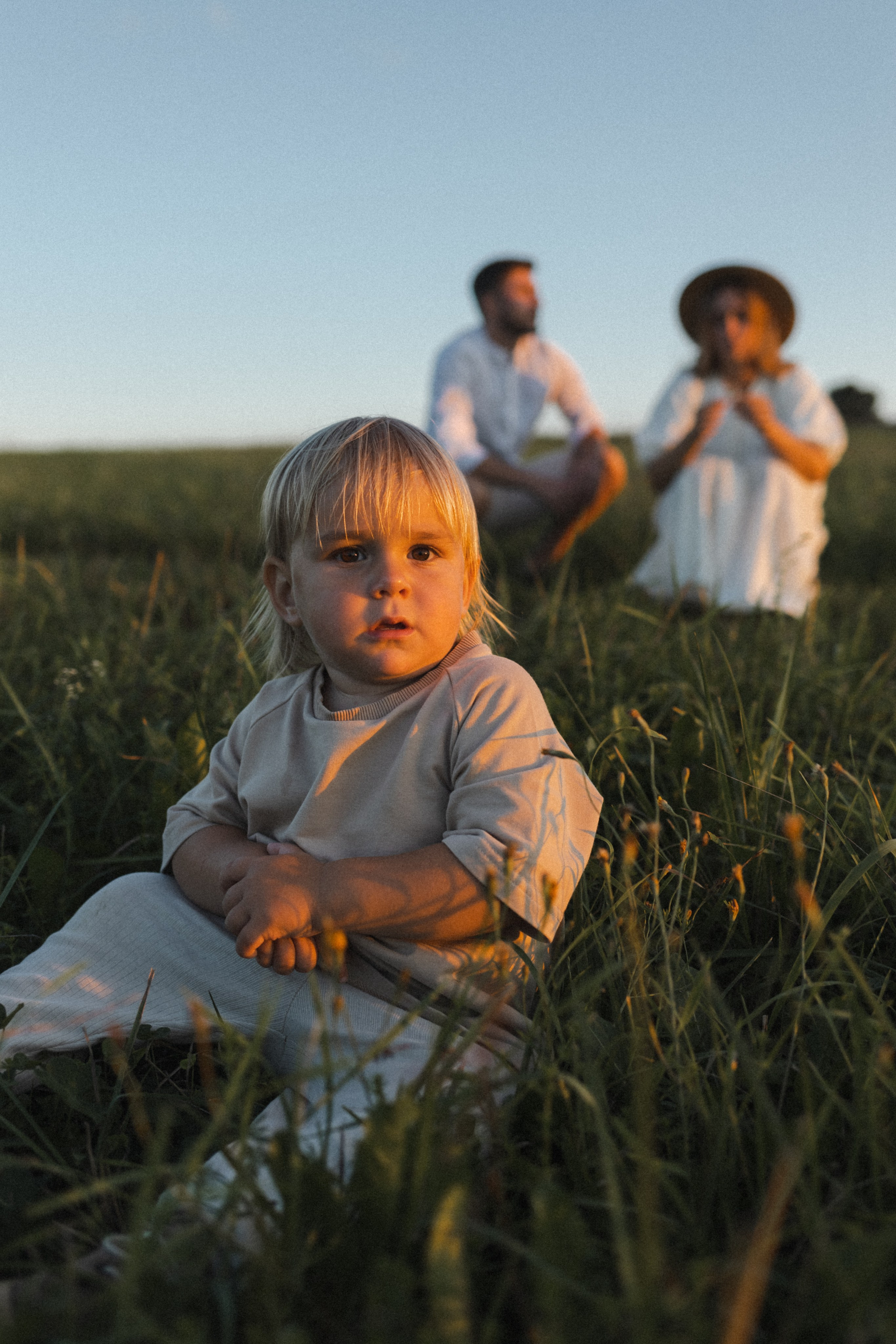 Паша, Настя и Даня. Семейный фотограф в Москве