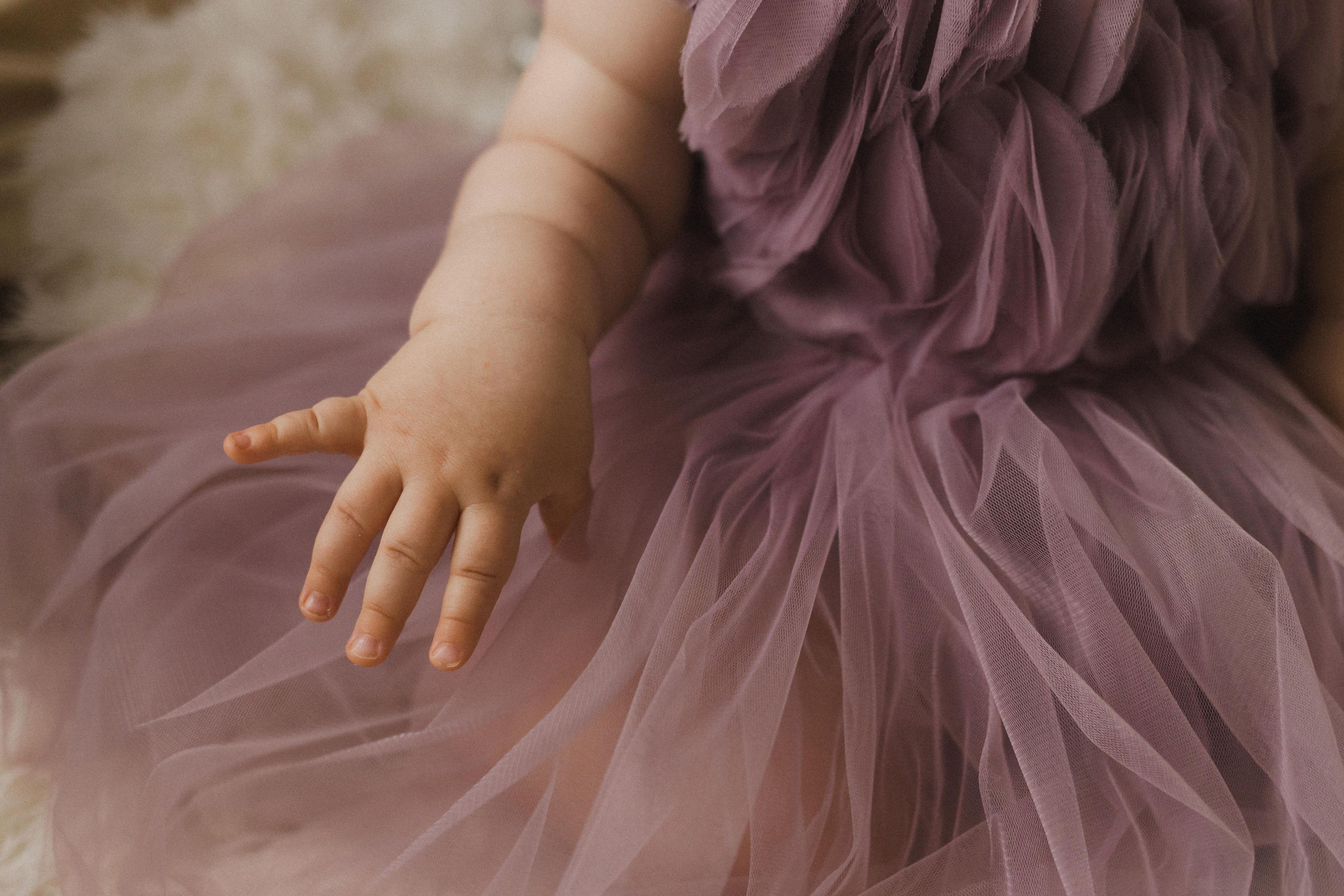 Аглае 1 годик. Семейный фотограф в Москве