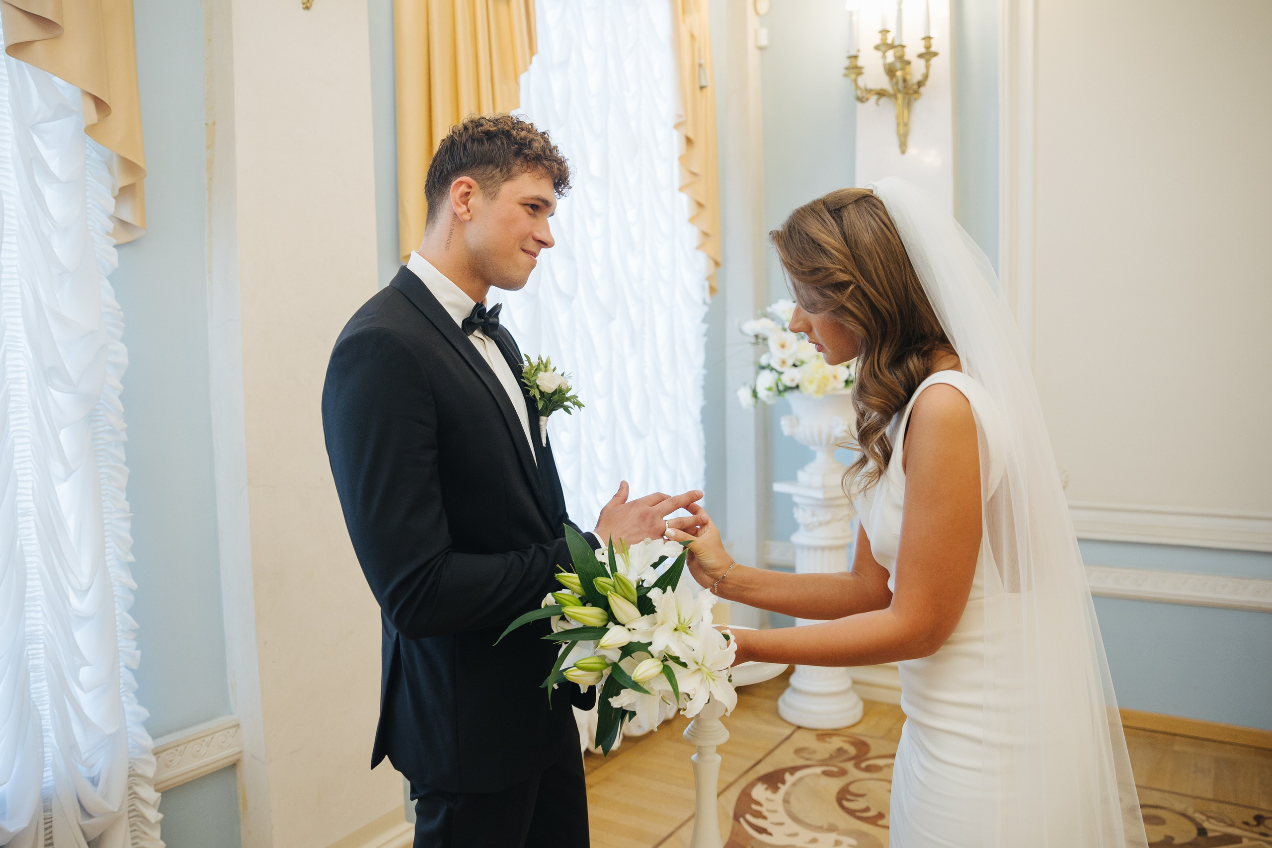 Кристина и Алексей. Свадебный и семейный фотограф в Санкт-Петербурге Валерия Бойкова