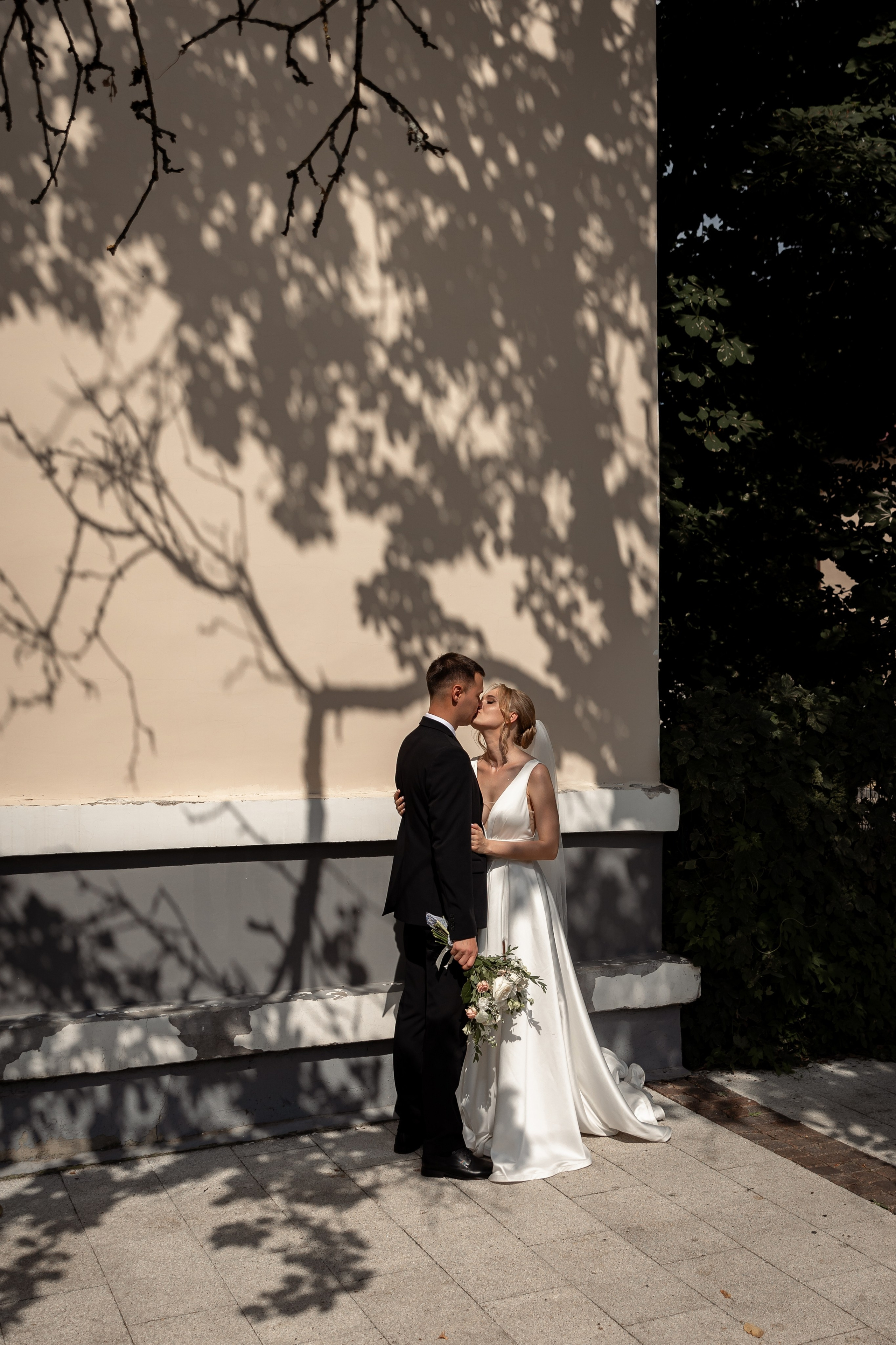 Екатерина и Николай. Свадебный и семейный фотограф Татьяна Ласкина в Великом Новгороде