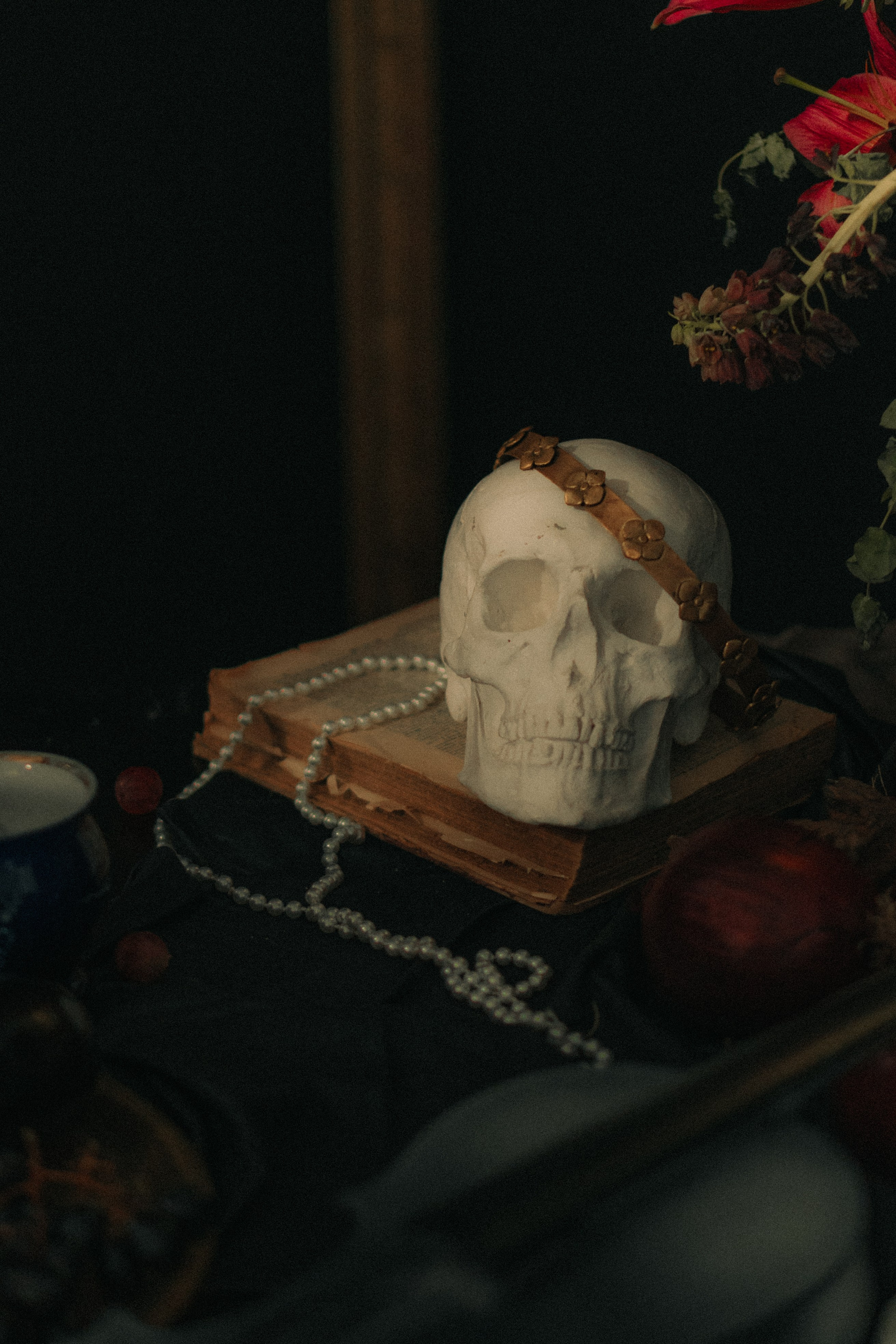 Ванитас. Художественный фотограф Салаева Алина