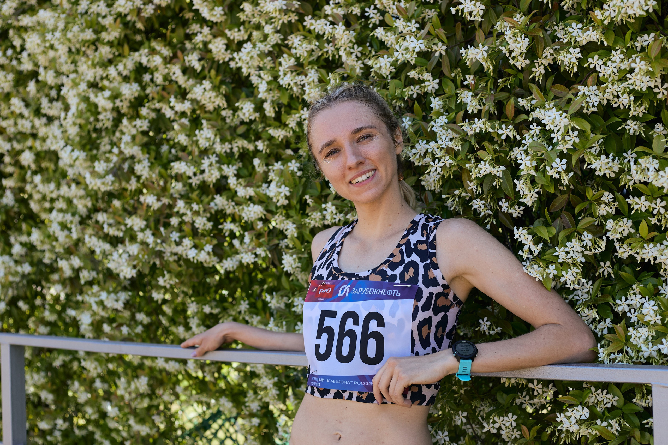 Чемпионат России по Легкой Атлетике Сочи 2024. Главная