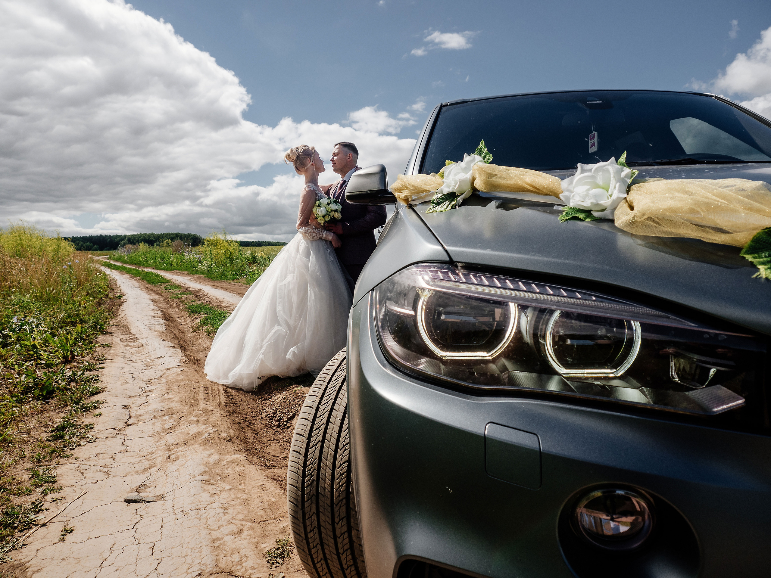 Свадьбы. Портретный фотограф Москва Евгений Ников