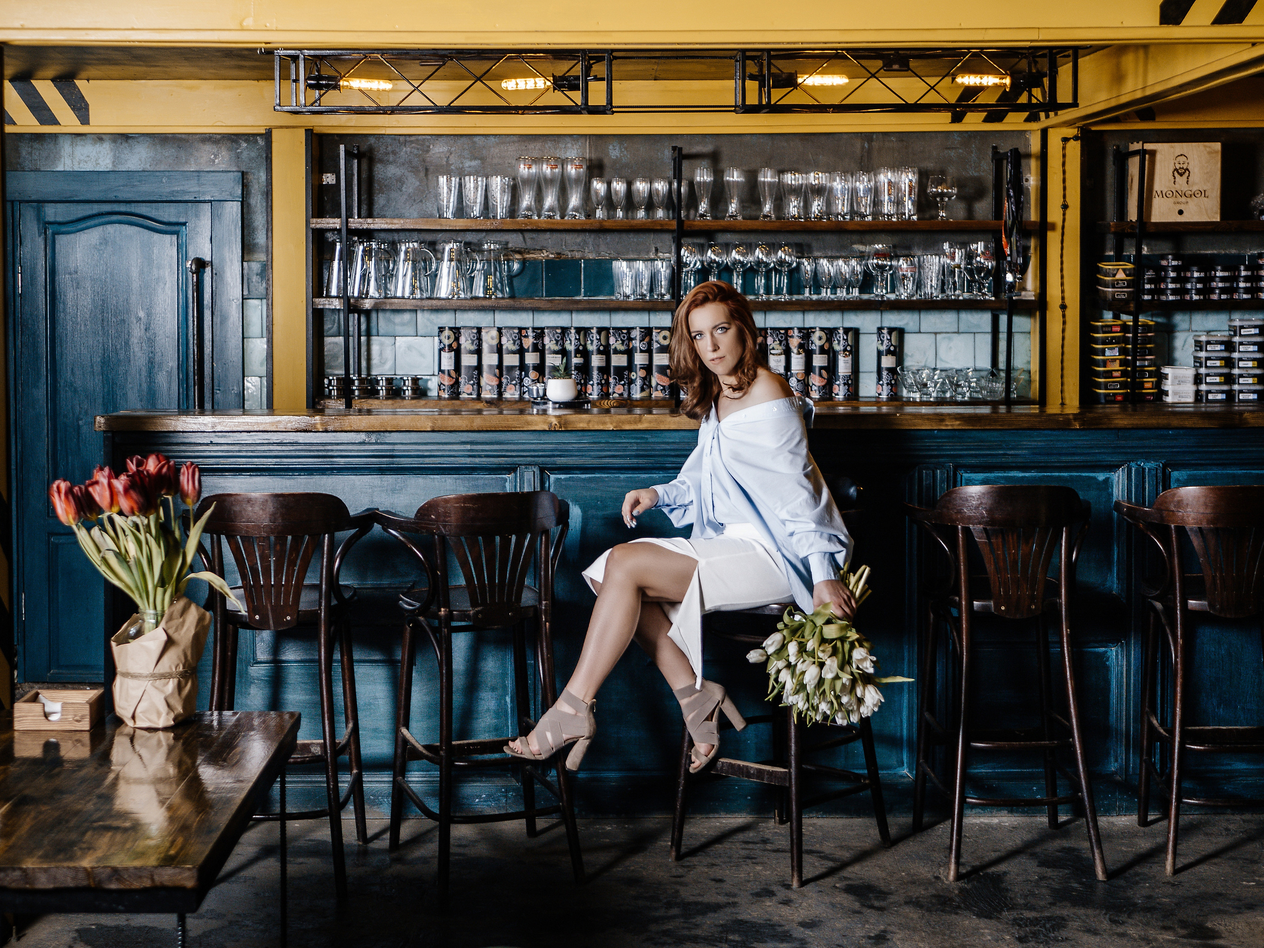 Студийная сьемка. Портретный фотограф Москва Евгений Ников