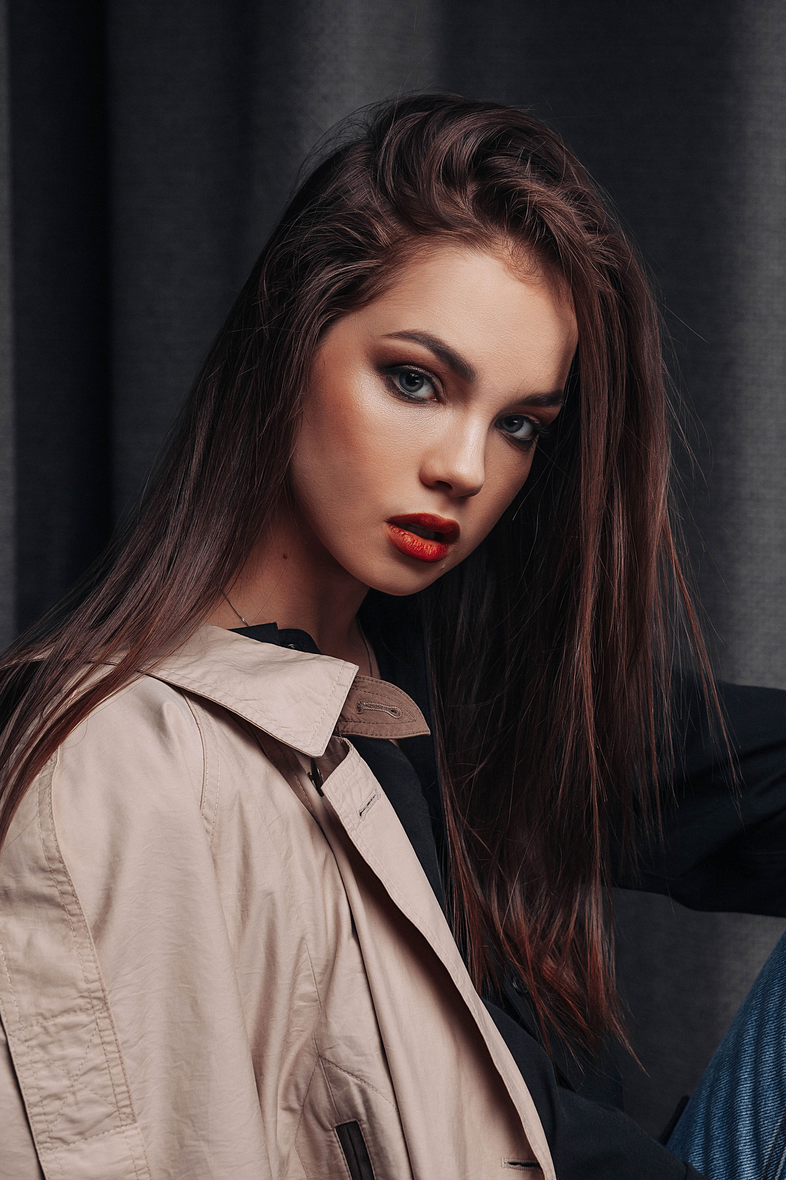 Студийная сьемка. Портретный фотограф Москва Евгений Ников