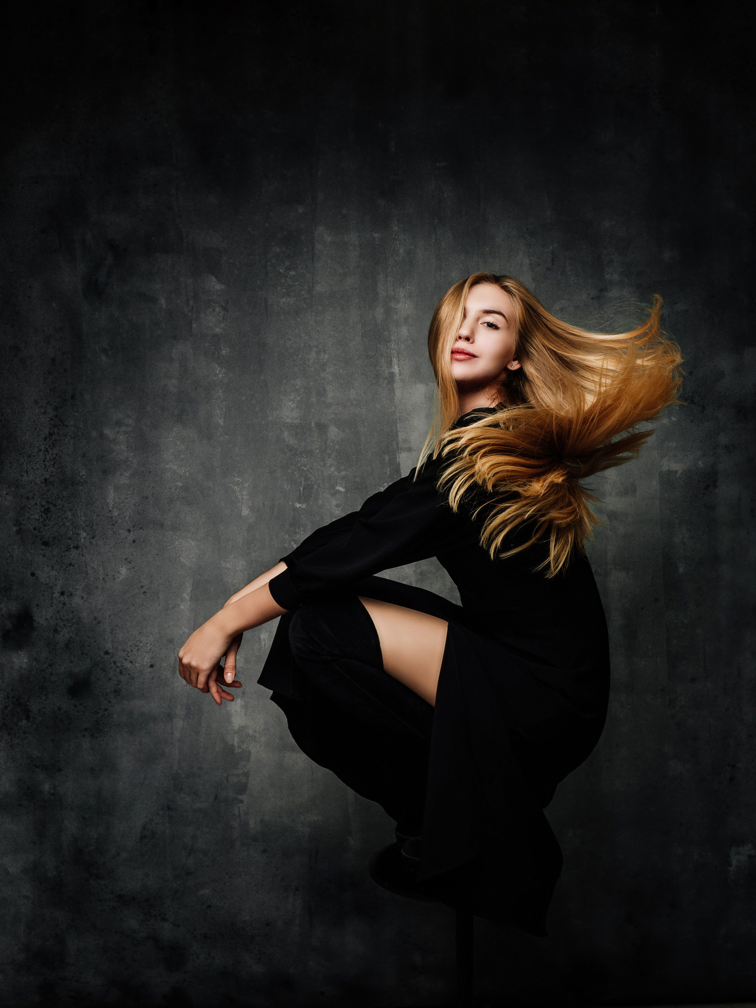 Студийная сьемка. Портретный фотограф Москва Евгений Ников