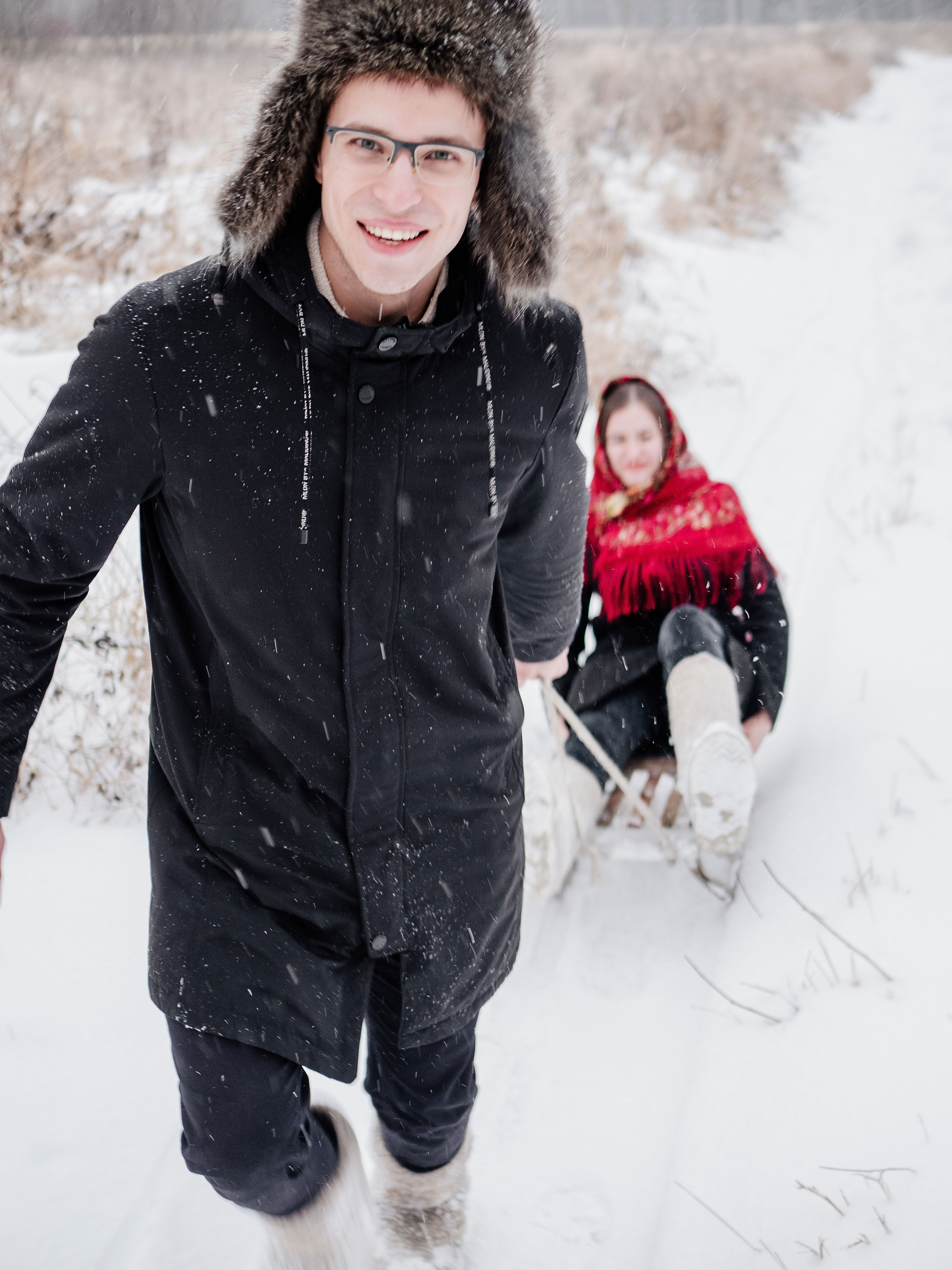 Love Story. Портретный фотограф Москва Евгений Ников