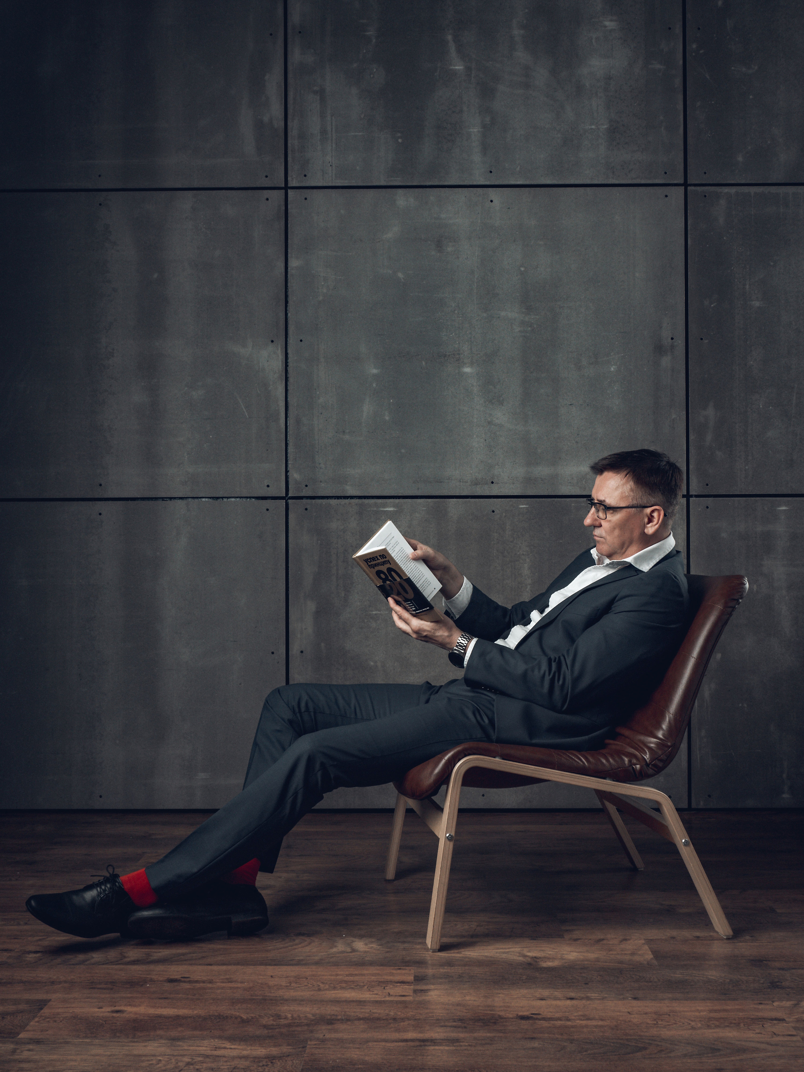 Бизнес портрет. Портретный фотограф Москва Евгений Ников