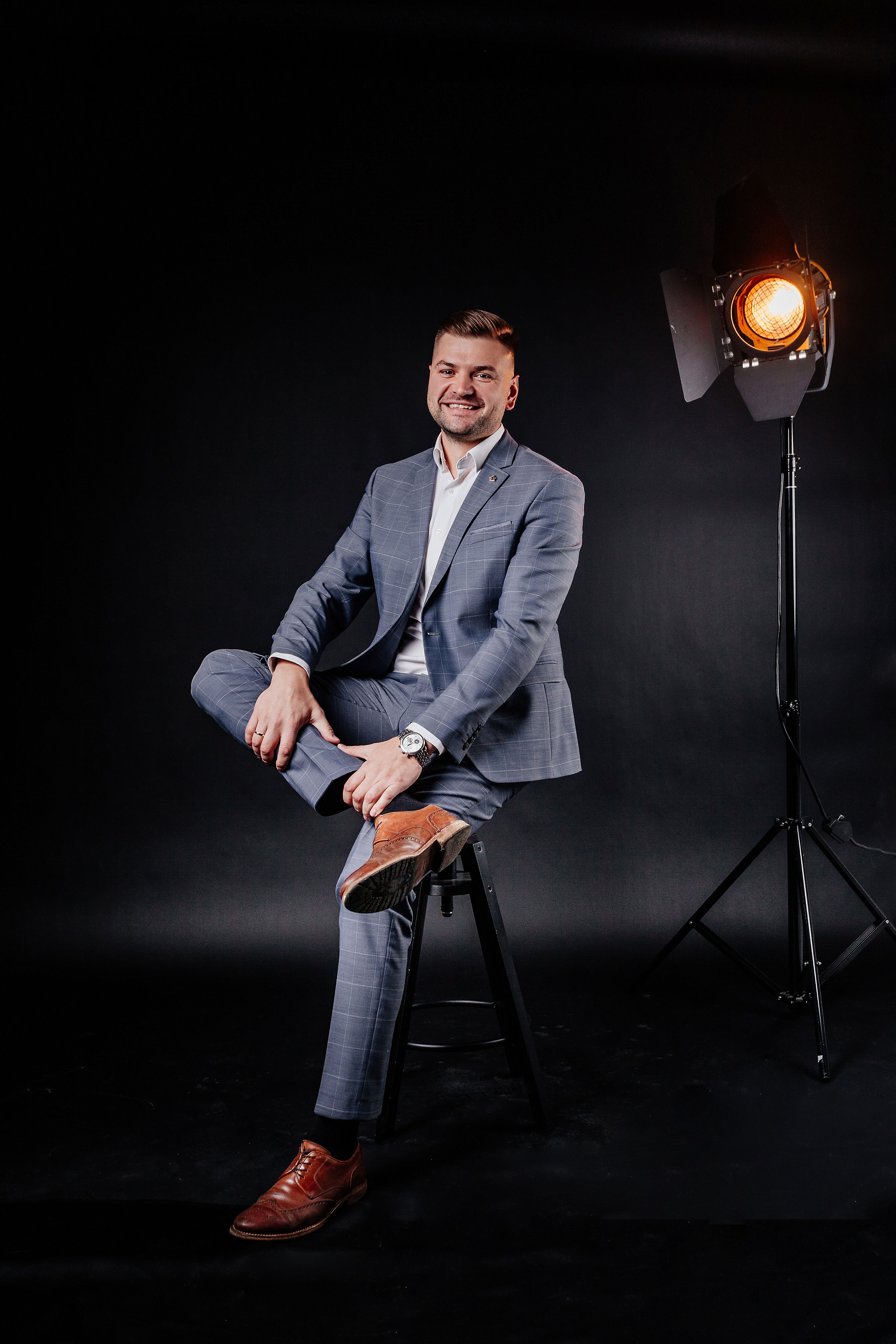 Бизнес портрет. Портретный фотограф Москва Евгений Ников