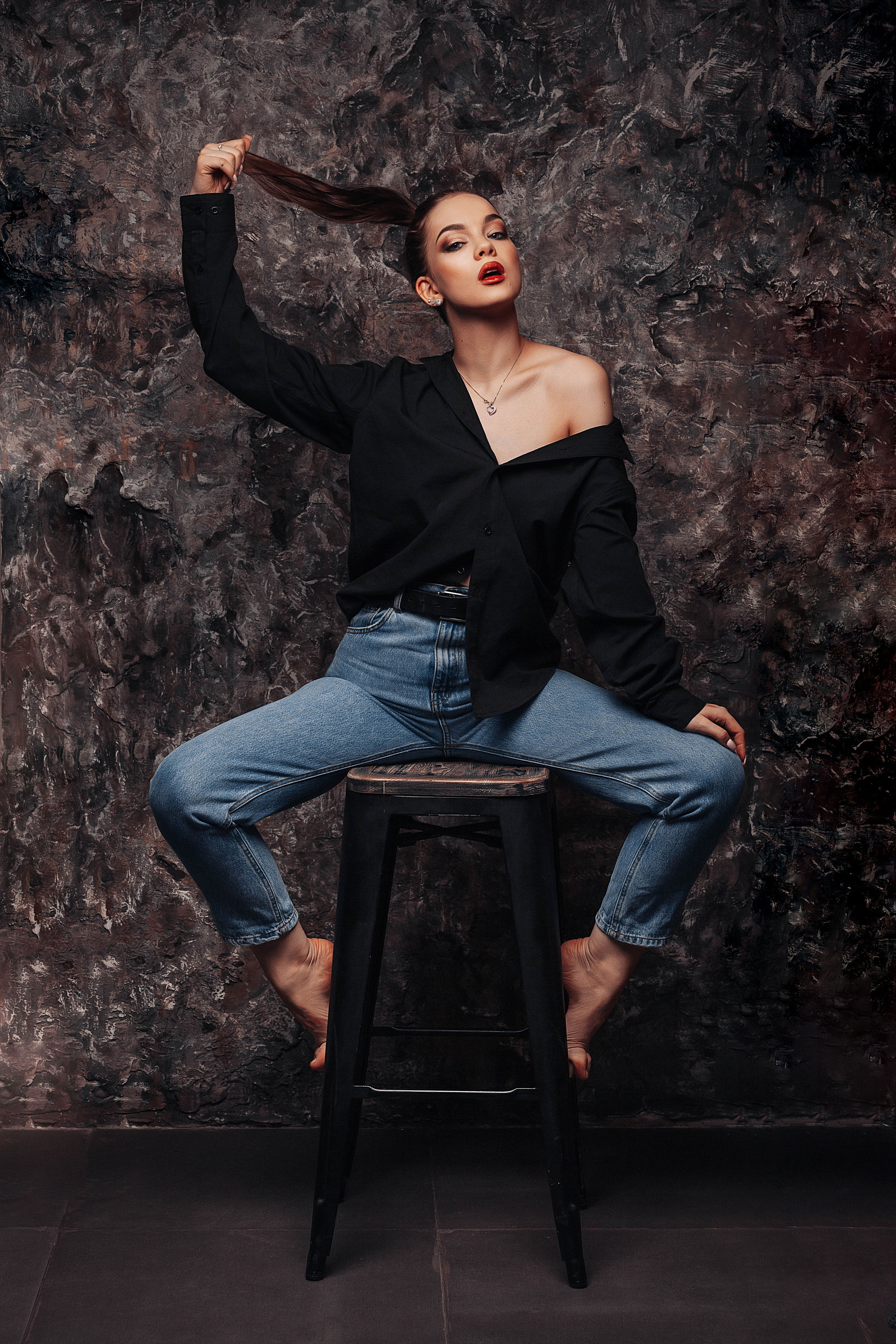 Студийная сьемка. Портретный фотограф Москва Евгений Ников