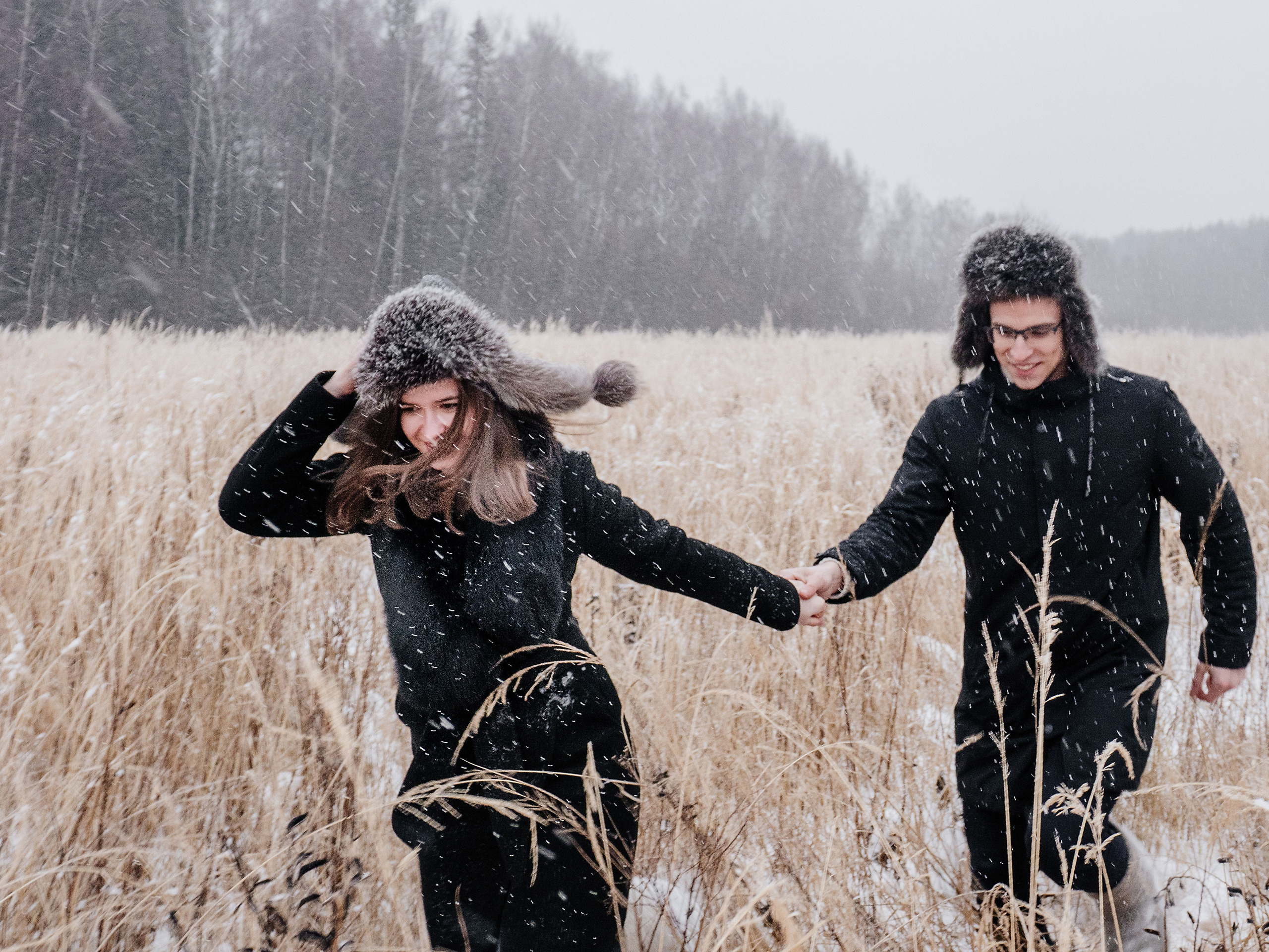 Love Story. Портретный фотограф Москва Евгений Ников
