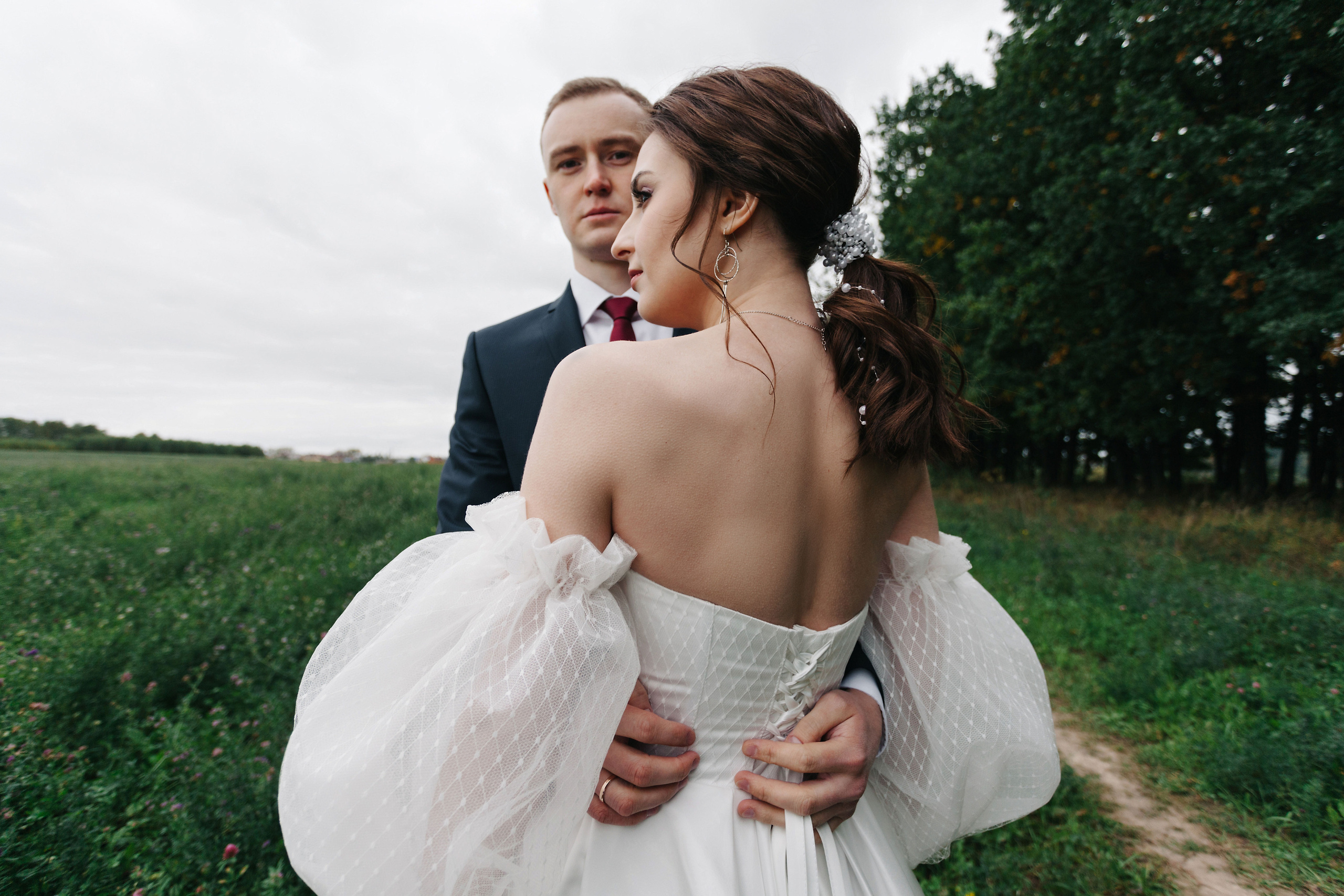 Свадьбы. Портретный фотограф Москва Евгений Ников