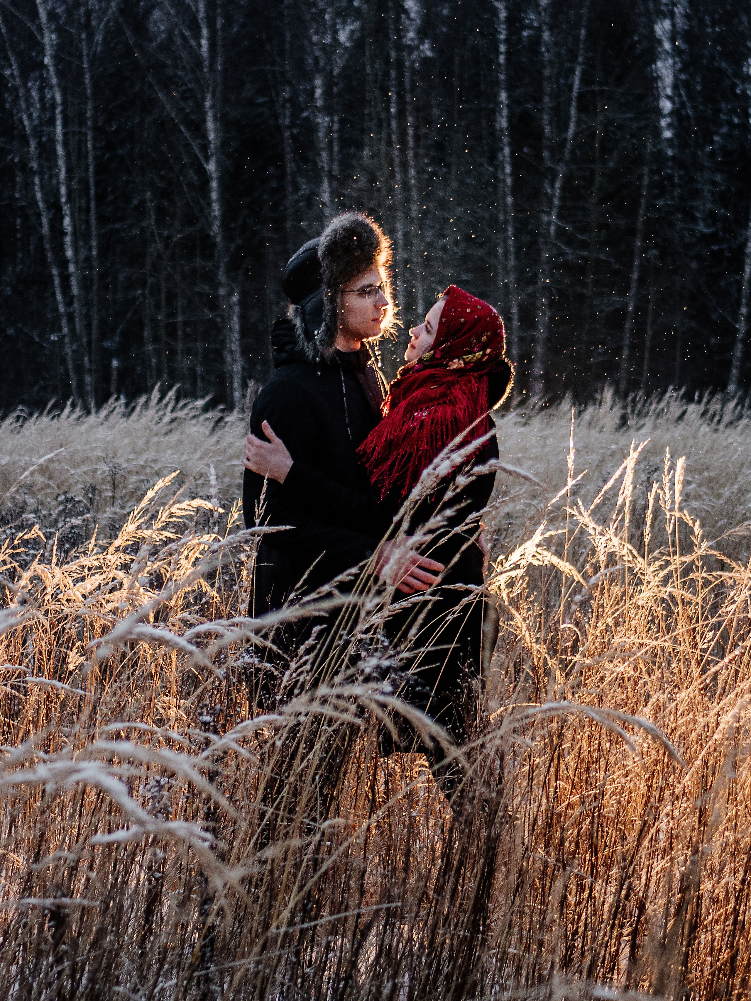 Love Story. Портретный фотограф Москва Евгений Ников