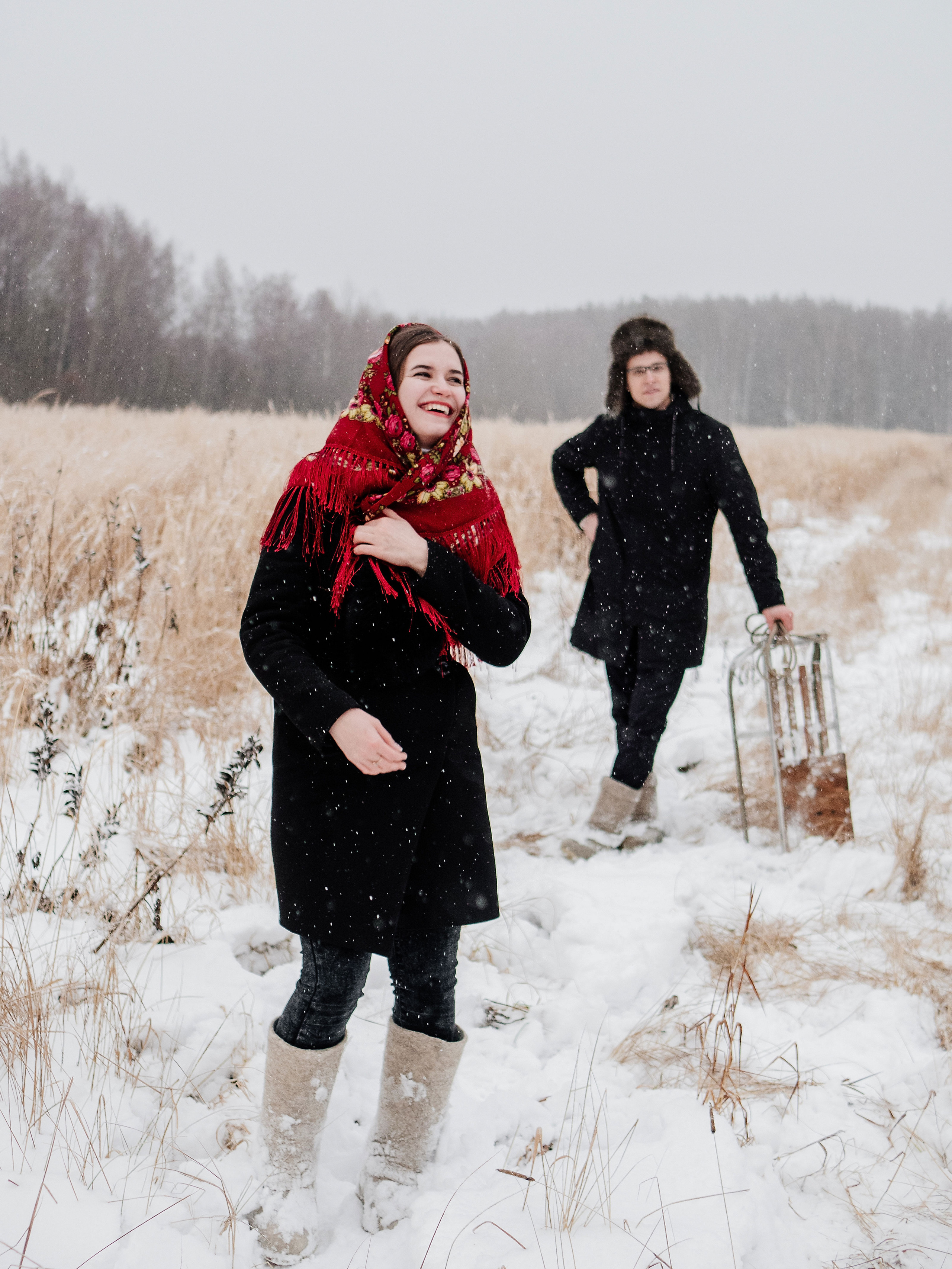 Love Story. Портретный фотограф Москва Евгений Ников