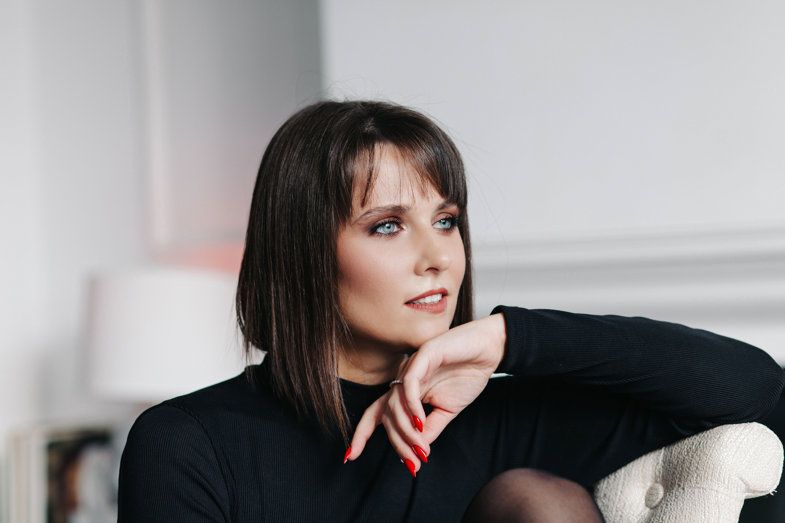 Студийная сьемка. Портретный фотограф Москва Евгений Ников