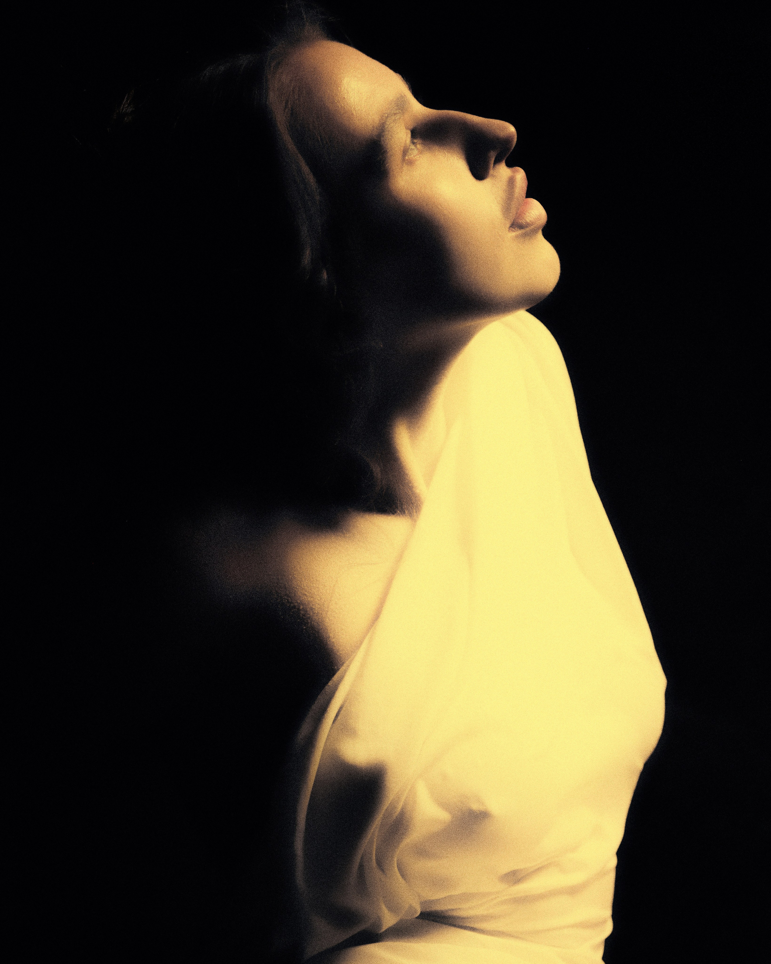 Съемка для творческого мероприятия «dark greece». Дарья, визажист из Сургута