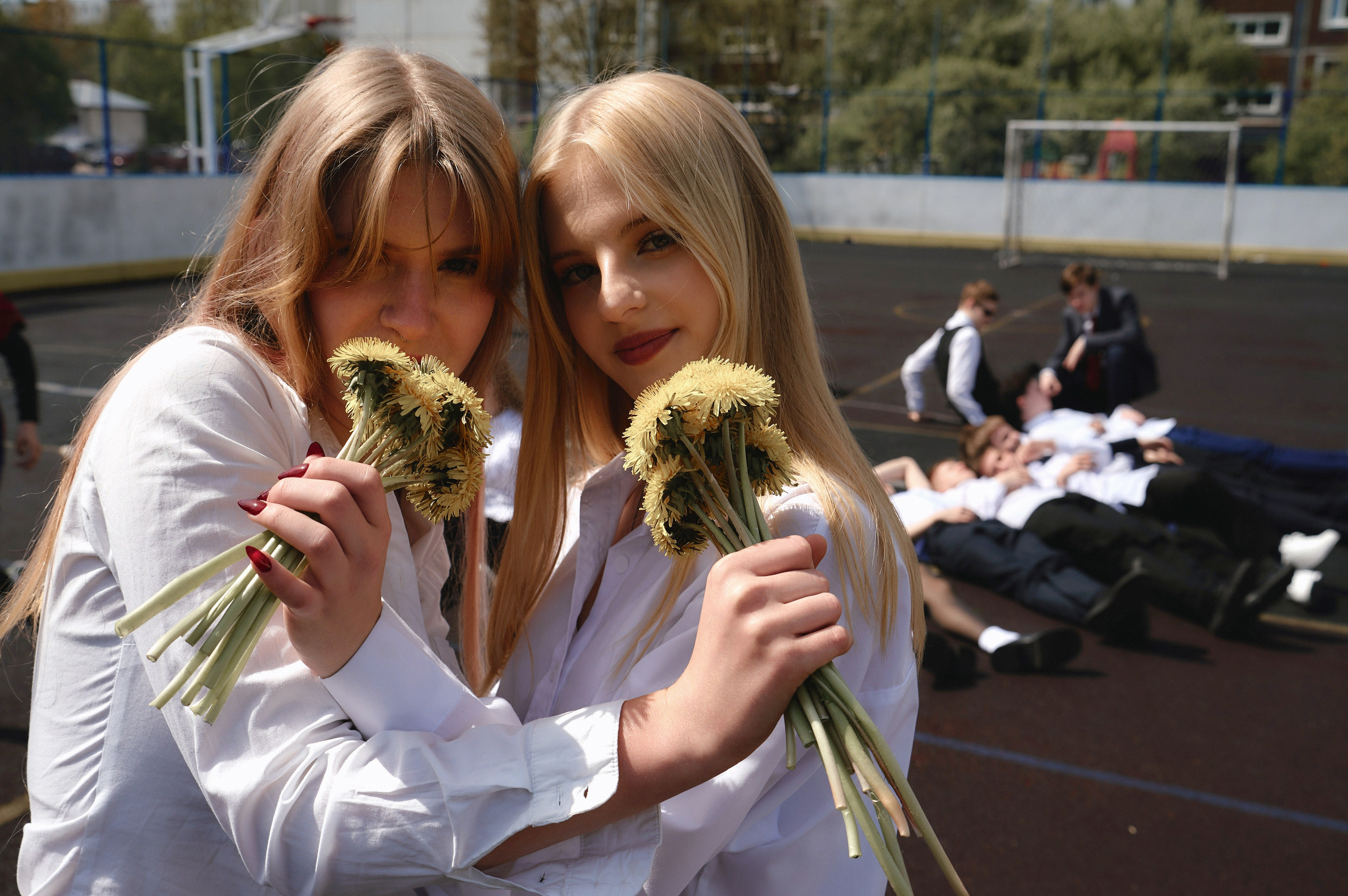 В стенах школы. Ваш мультижанровый фотограф Александр Белов