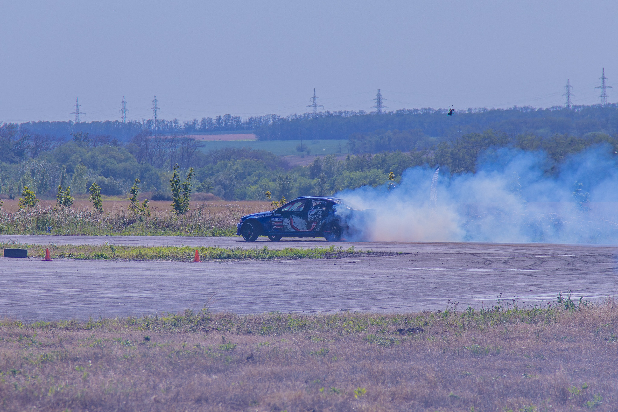 Фотосъёмка профессионального дрифта в Ростов-на-Дону. Портретный фотограф в Ростове-на-Дону Антон Казарин