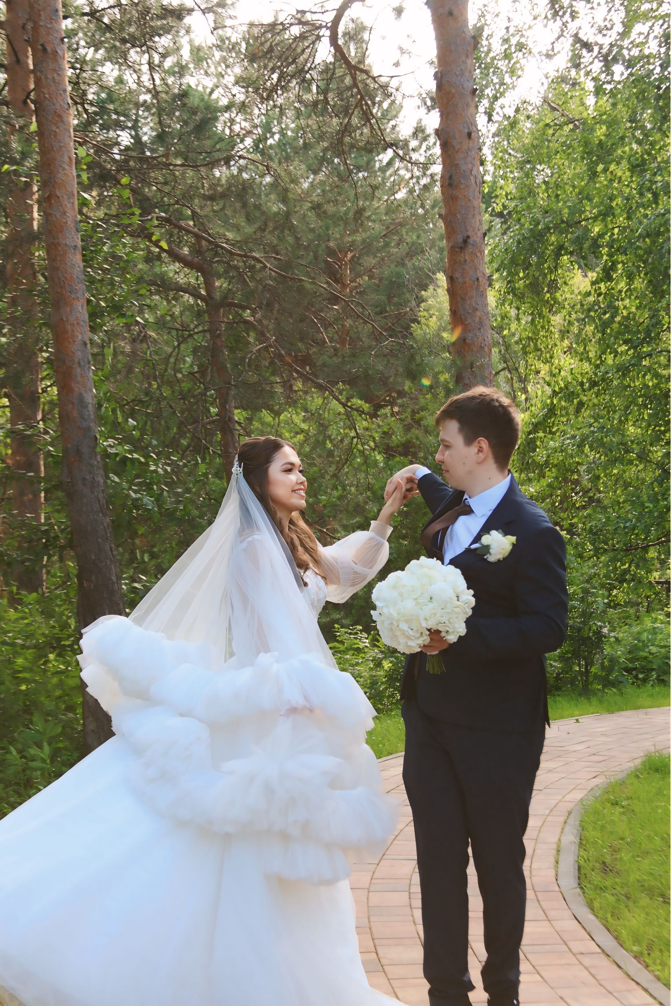 Свадебная съемка — мини