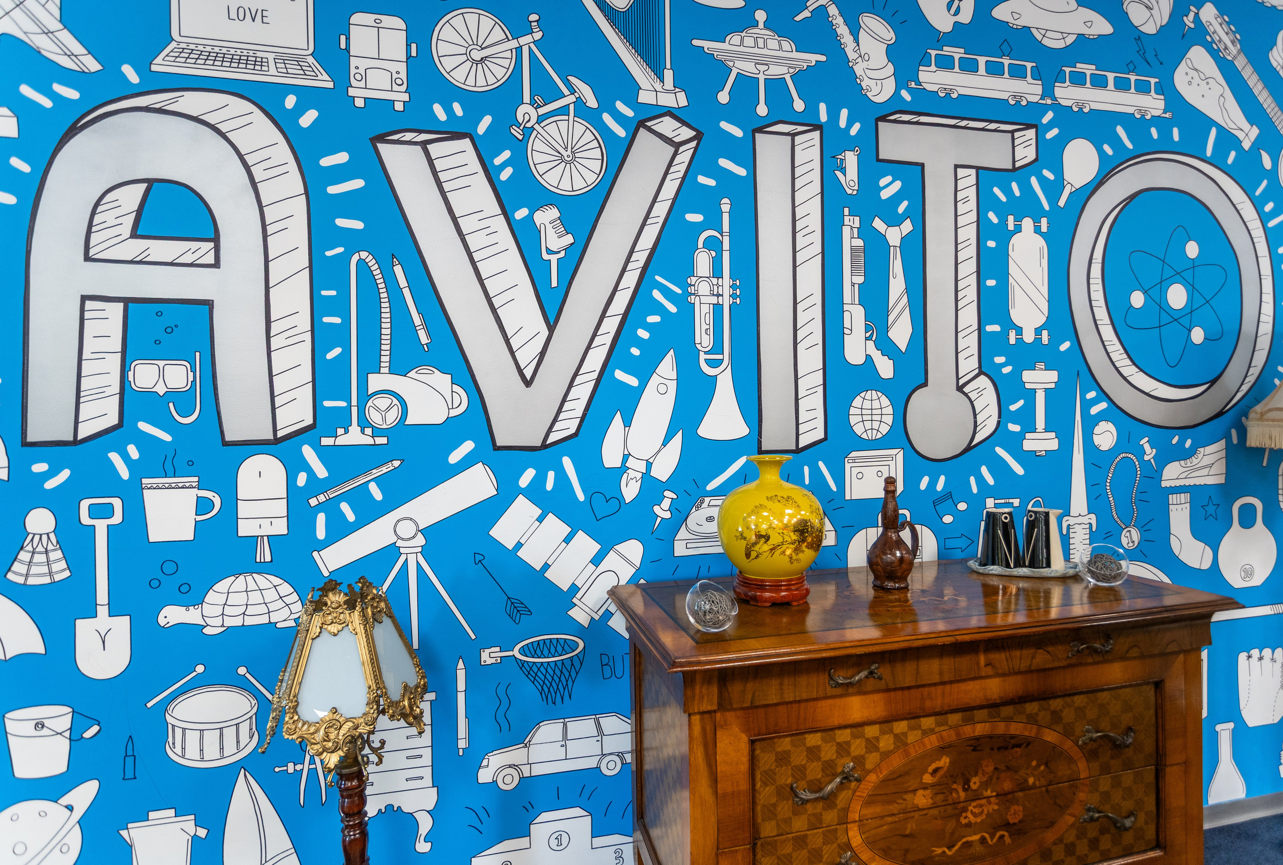 Авито. Центральный офис на Лесной. Интерьерный фотограф Александра Солдатова