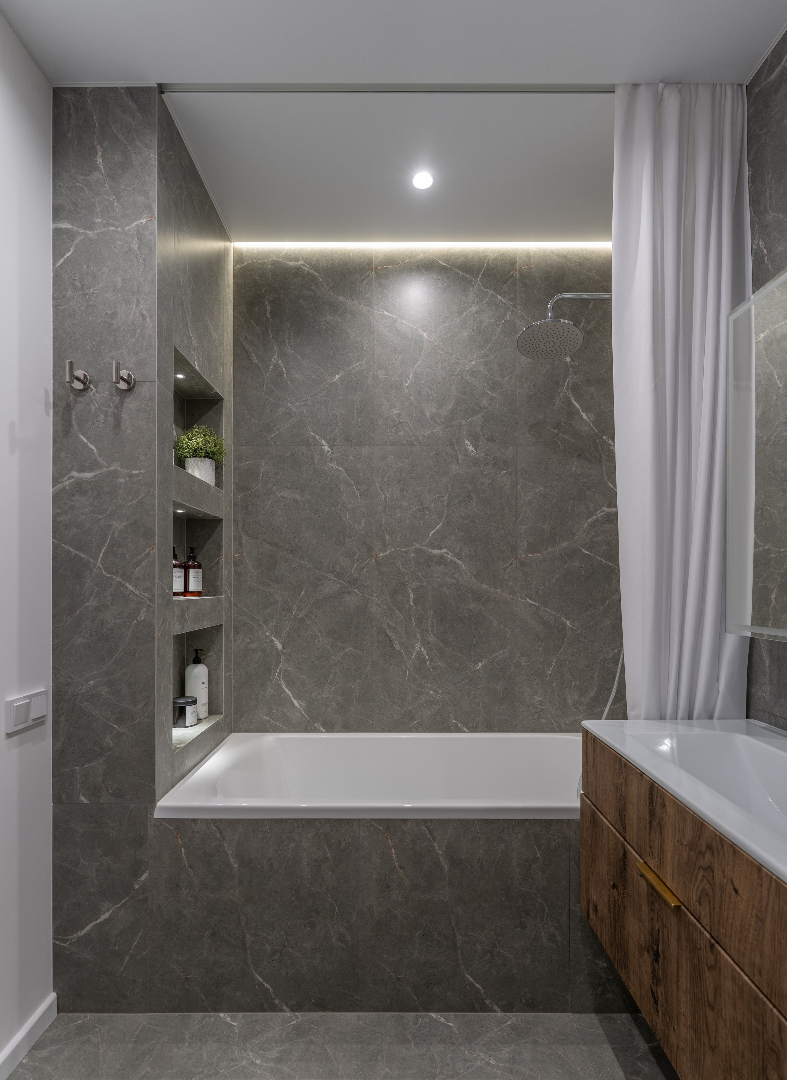 Дизайн-проект квартиры в Долгопрудном. Интерьерный фотограф Александра Солдатова